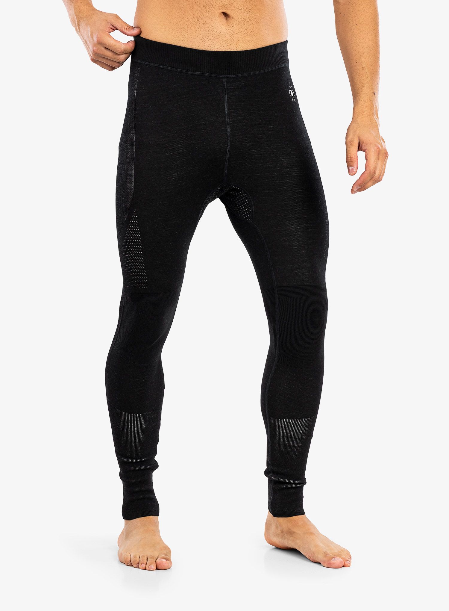 Termo pajkice Smartwool Intraknit Thermal Merino Base Layer Bottom - black/white