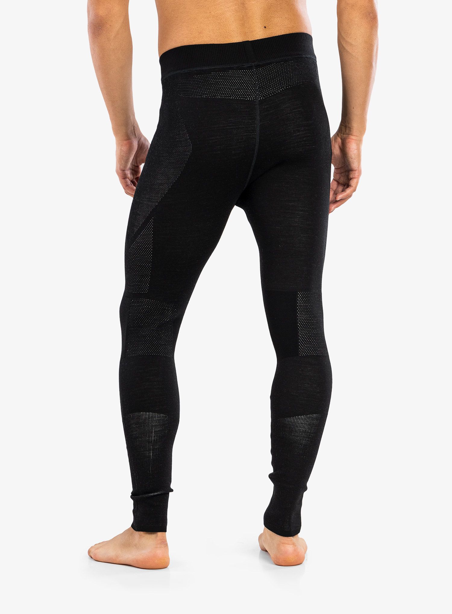 Termo pajkice Smartwool Intraknit Thermal Merino Base Layer Bottom - black/white