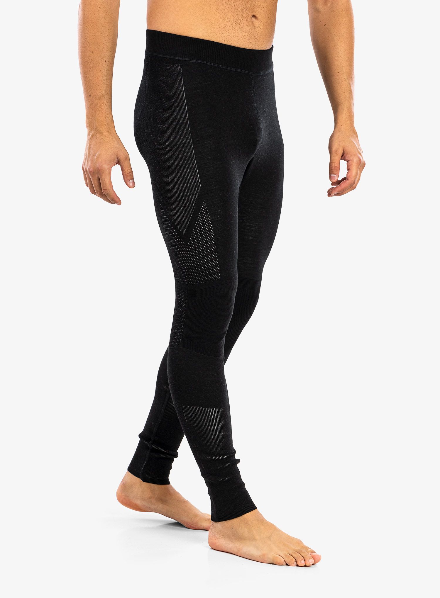 Termo pajkice Smartwool Intraknit Thermal Merino Base Layer Bottom - black/white