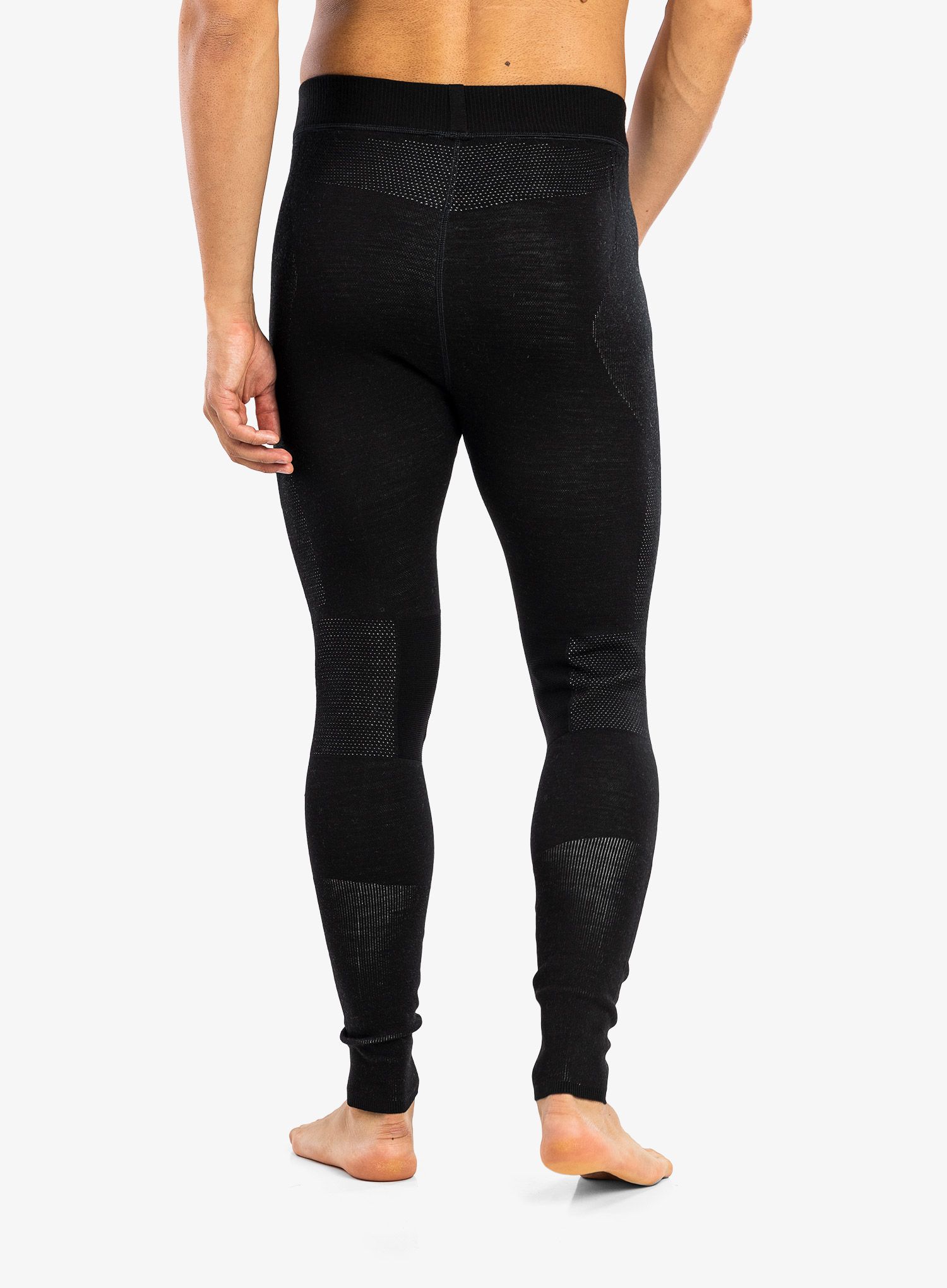 Termo pajkice Smartwool Intraknit Thermal Merino Base Layer Bottom - black/white