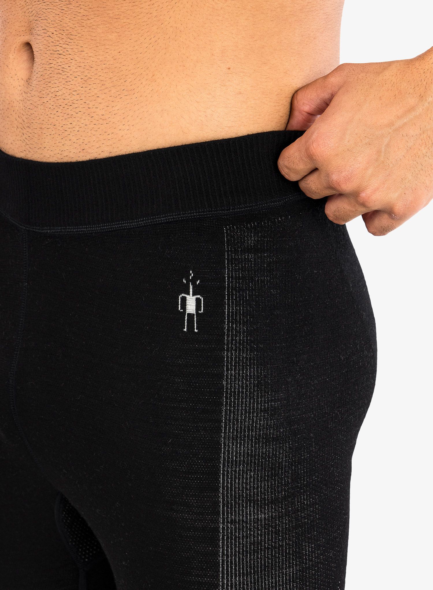 Termo pajkice Smartwool Intraknit Thermal Merino Base Layer Bottom - black/white