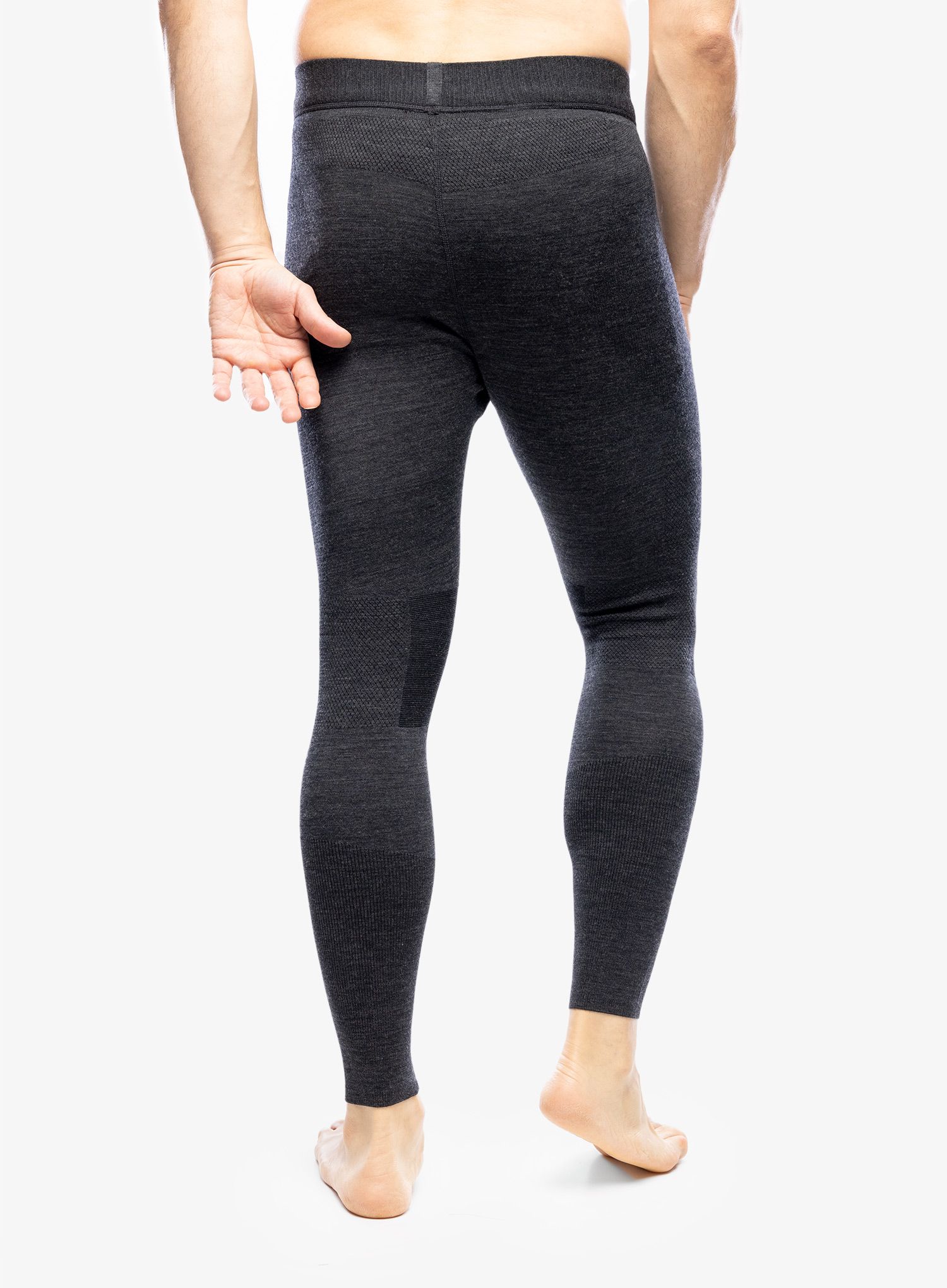 Termo pajkice Smartwool Intraknit Thermal Merino Base Layer Bottom - charcoal heather/black