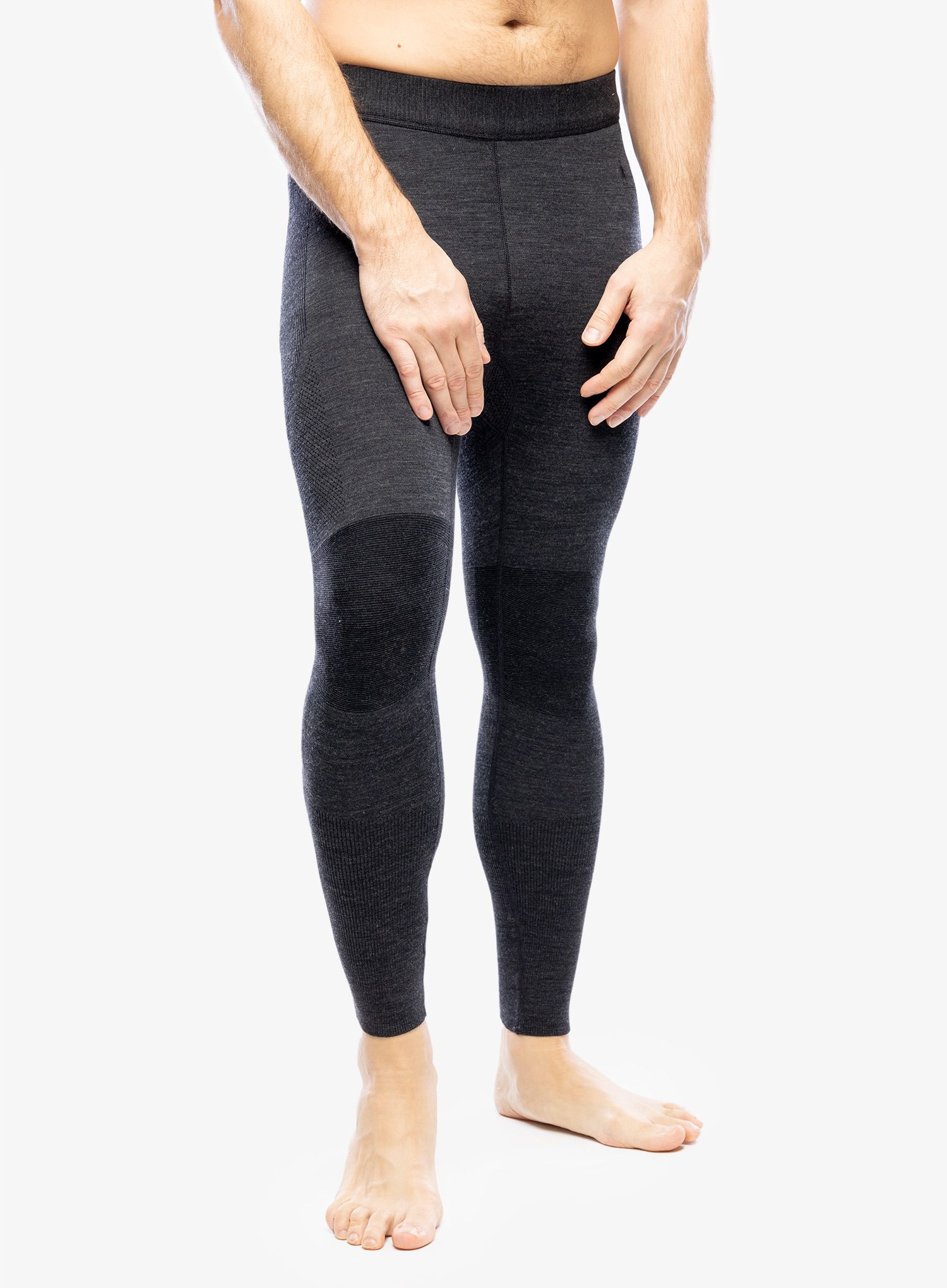 Termo pajkice Smartwool Intraknit Thermal Merino Base Layer Bottom - charcoal heather/black