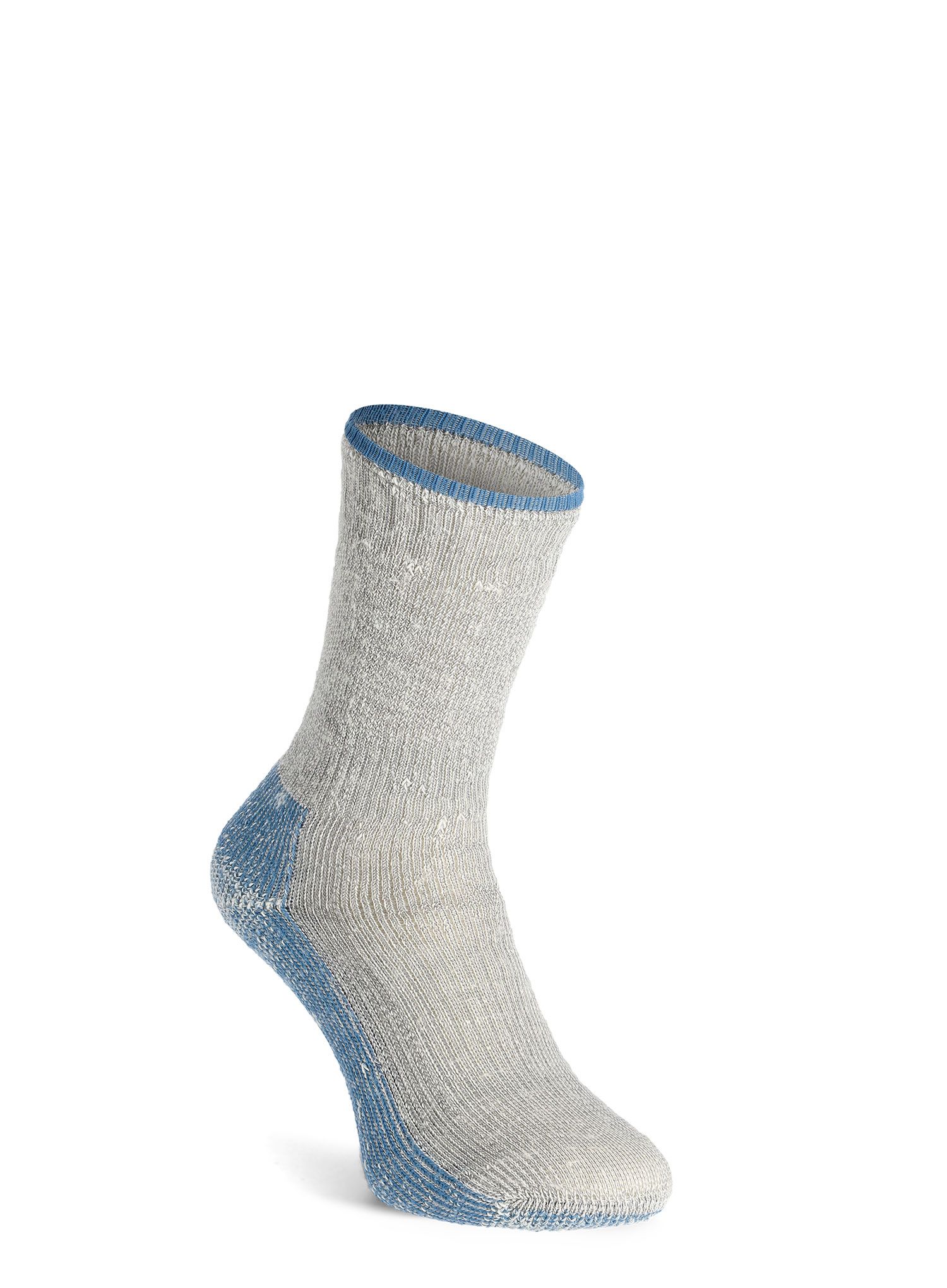 Ženske pohodniške nogavice Smartwool MTN Classic Edition MC - l.gray