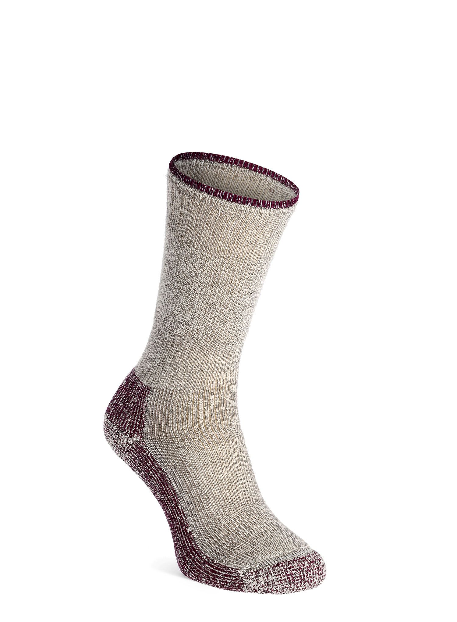 Ženske merino nogavice Smartwool MTN Classic Edition MC - taupe