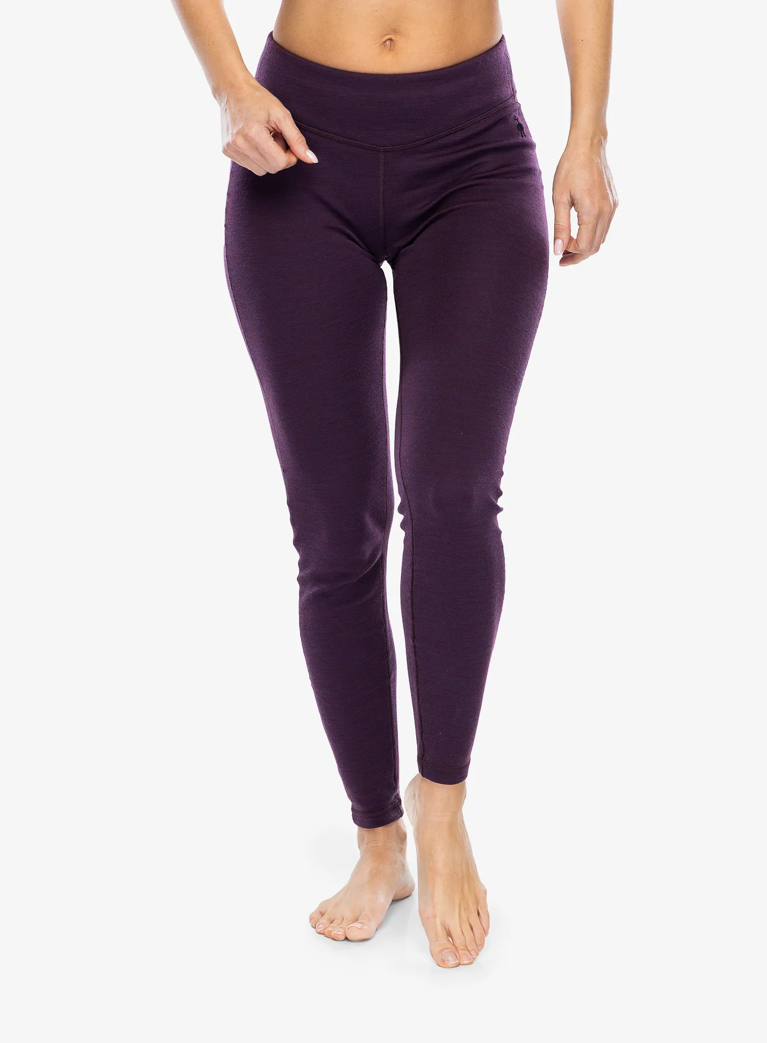Ženske termo pajkice Smartwool Merino 250 Baselayer Bottom - purple iris h