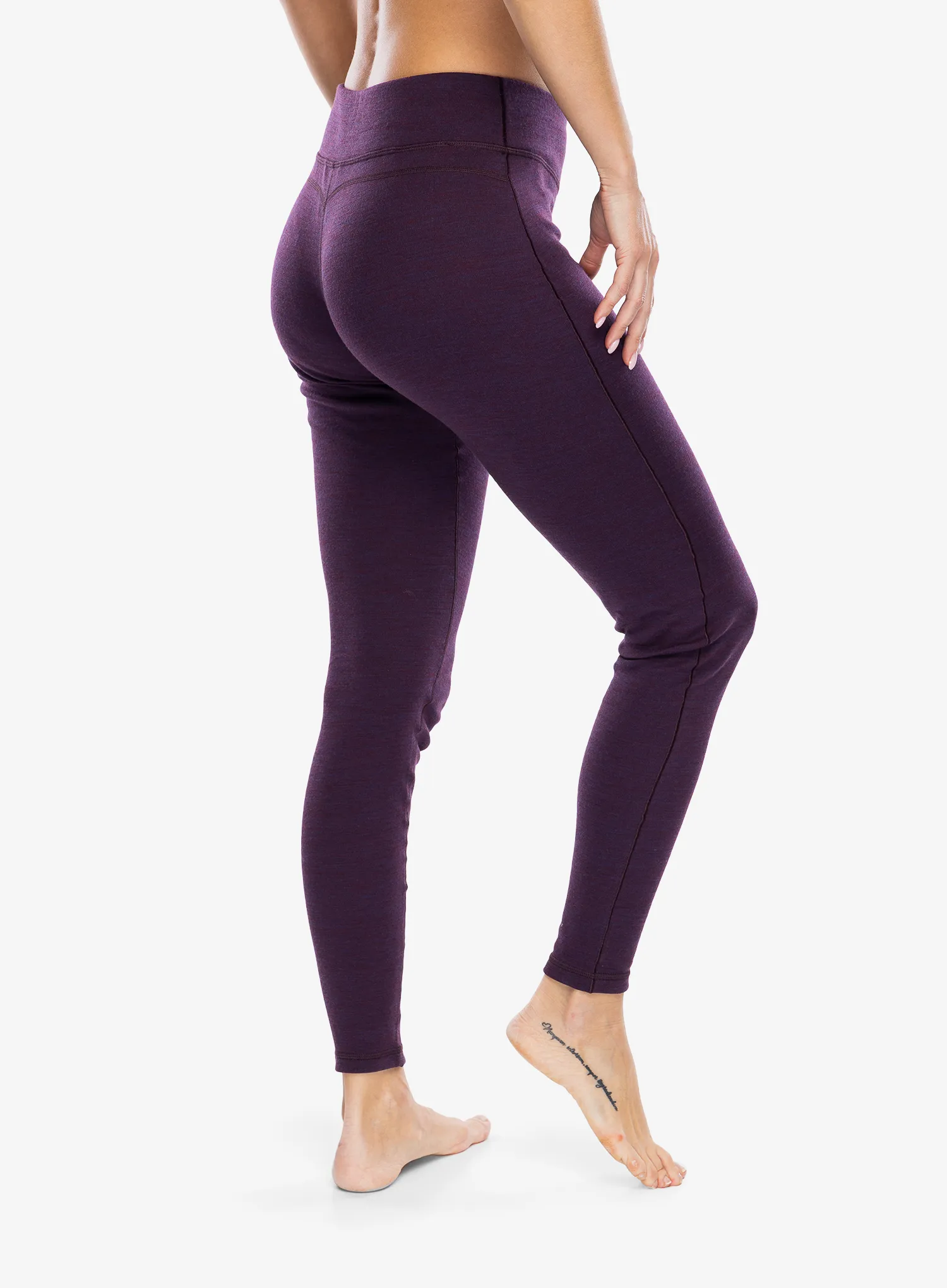 Ženske termo pajkice Smartwool Merino 250 Baselayer Bottom - purple iris h