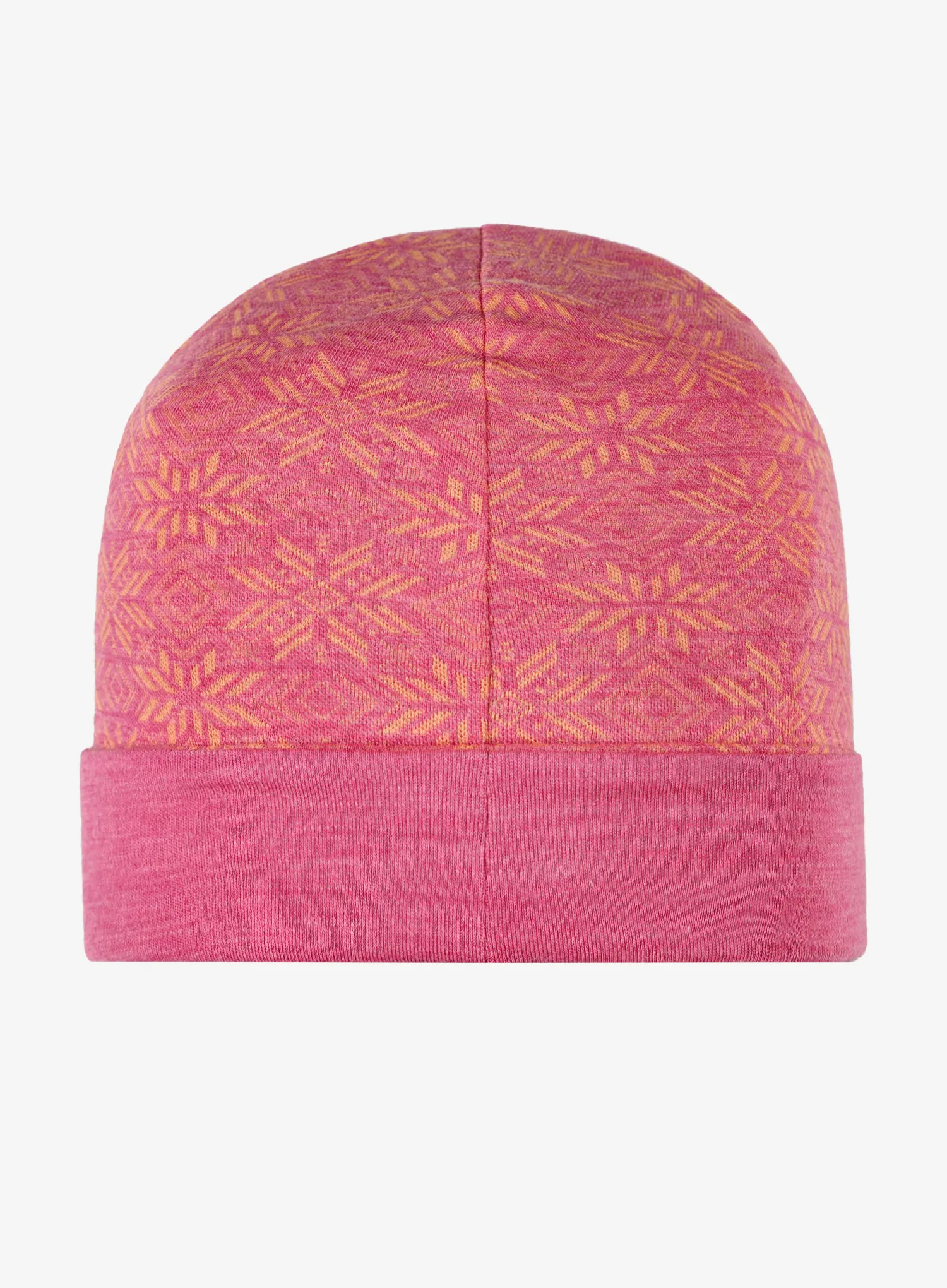 Zimska kapa Smartwool Merino 250 Cuffed Beanie - garden pink digi snow