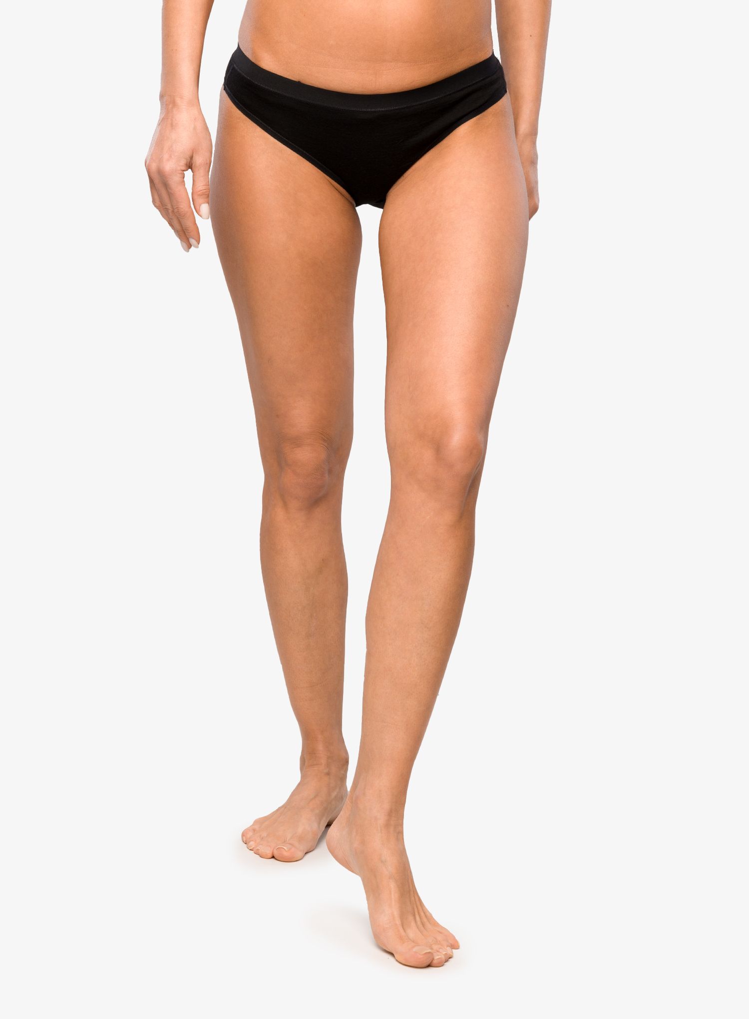 Ženske spodnjice Smartwool Merino Bikini Boxed - black