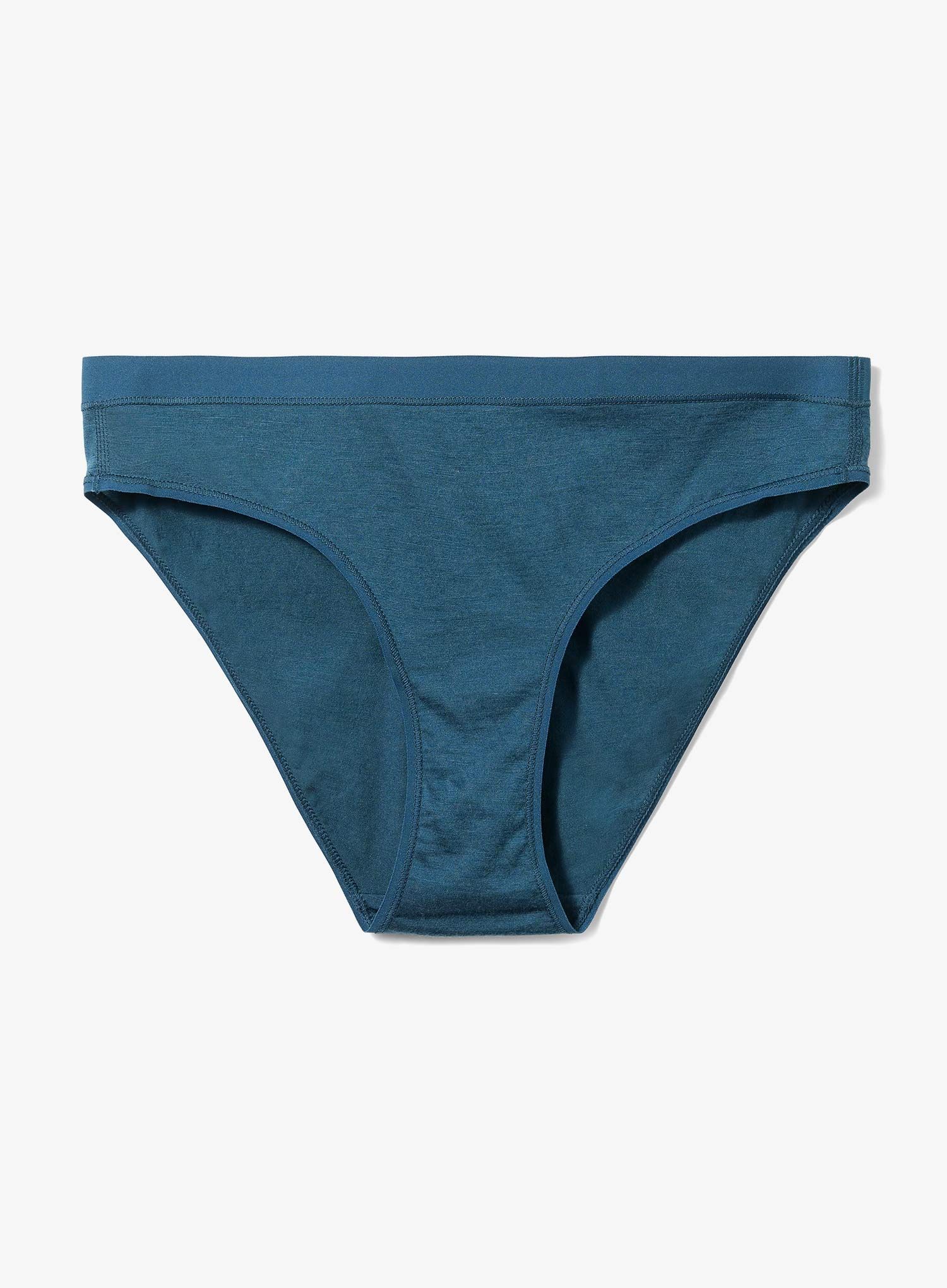 Ženske spodnjice Smartwool Merino Bikini Boxed - twilight blue