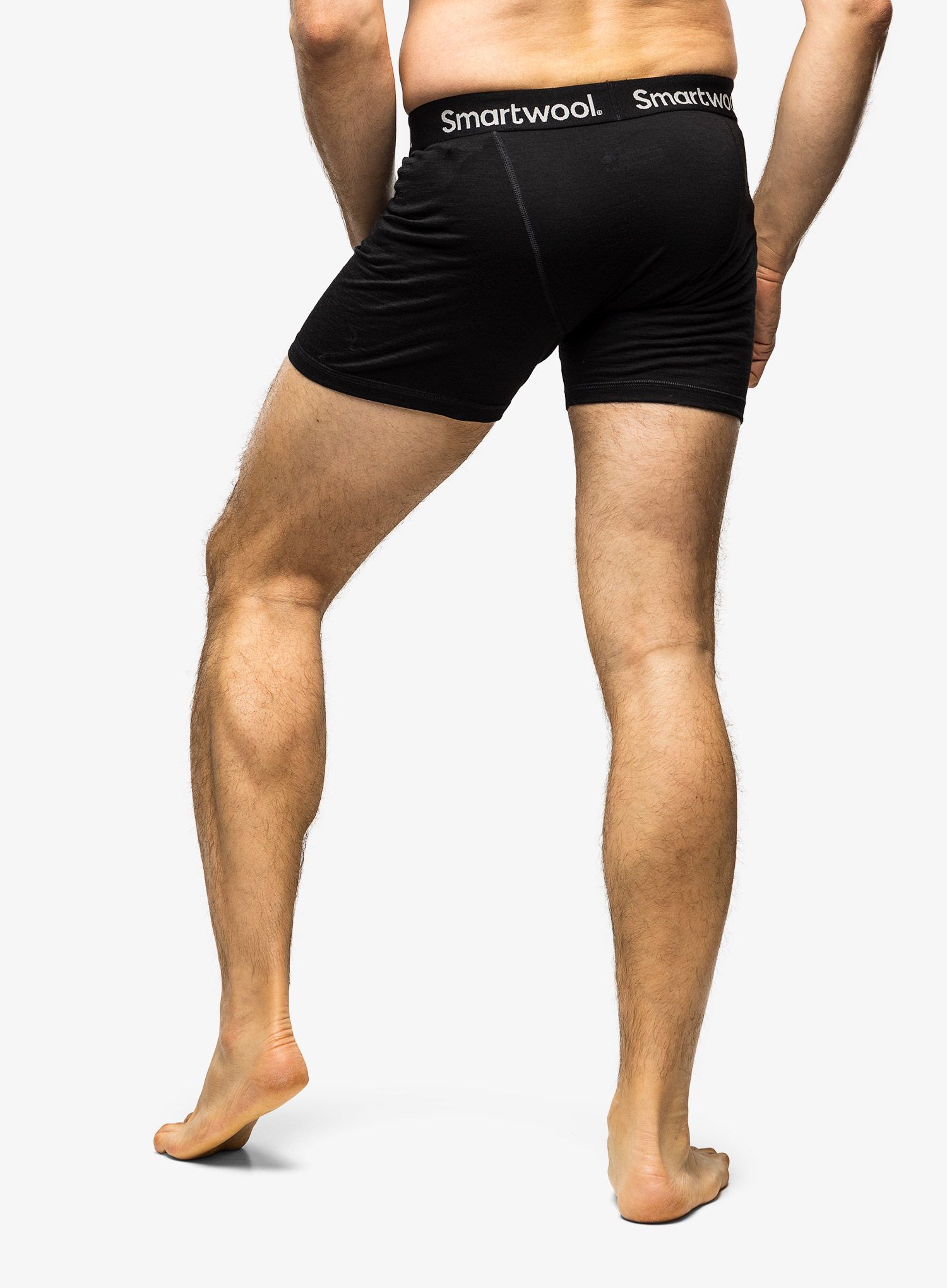Boksarice Smartwool Merino Boxer Brief Boxed - black