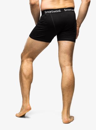 Boksarice Smartwool Merino Boxer Brief Boxed - black