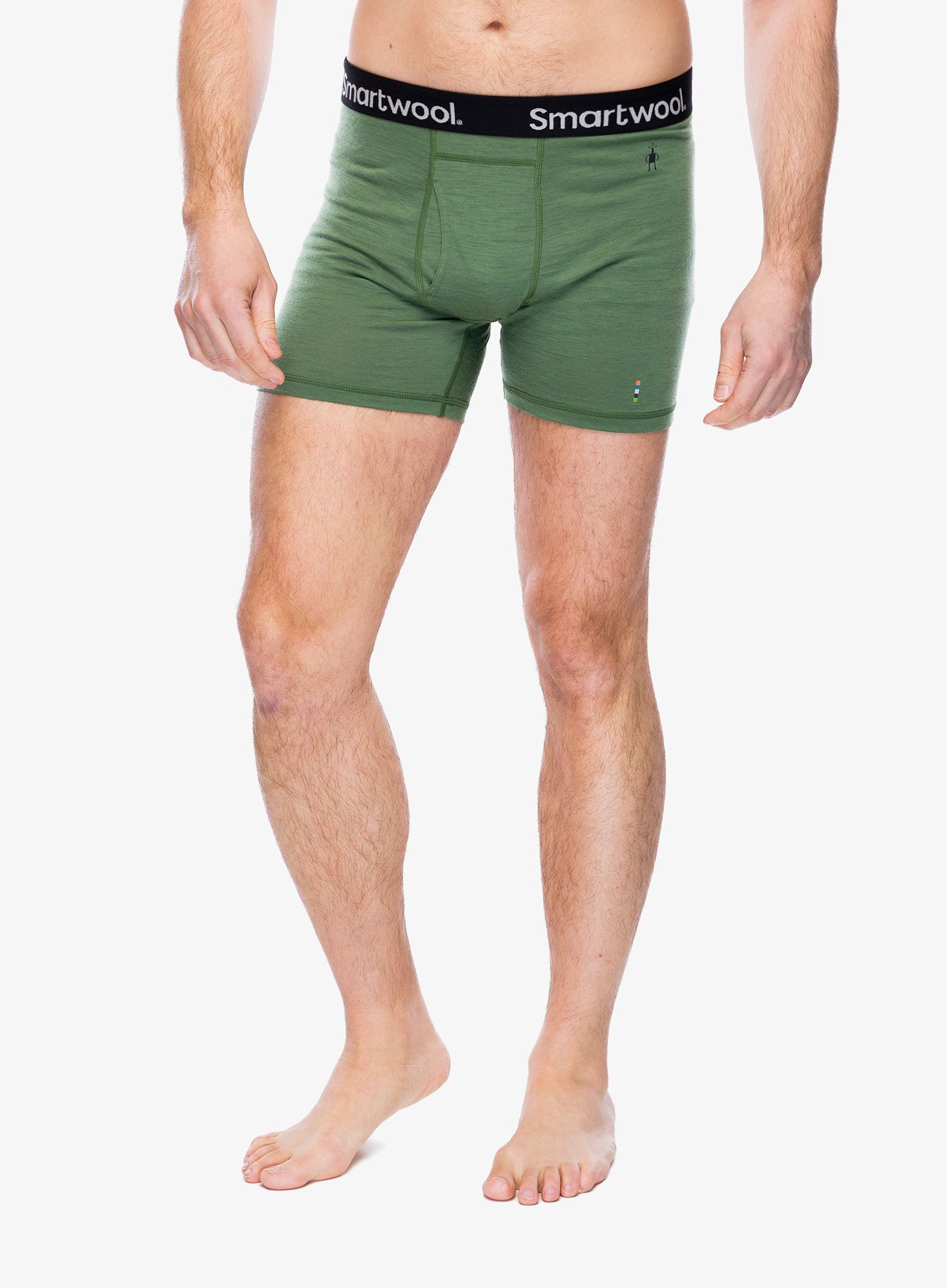 Boksarice Smartwool Merino Boxer Brief Boxed - fern green