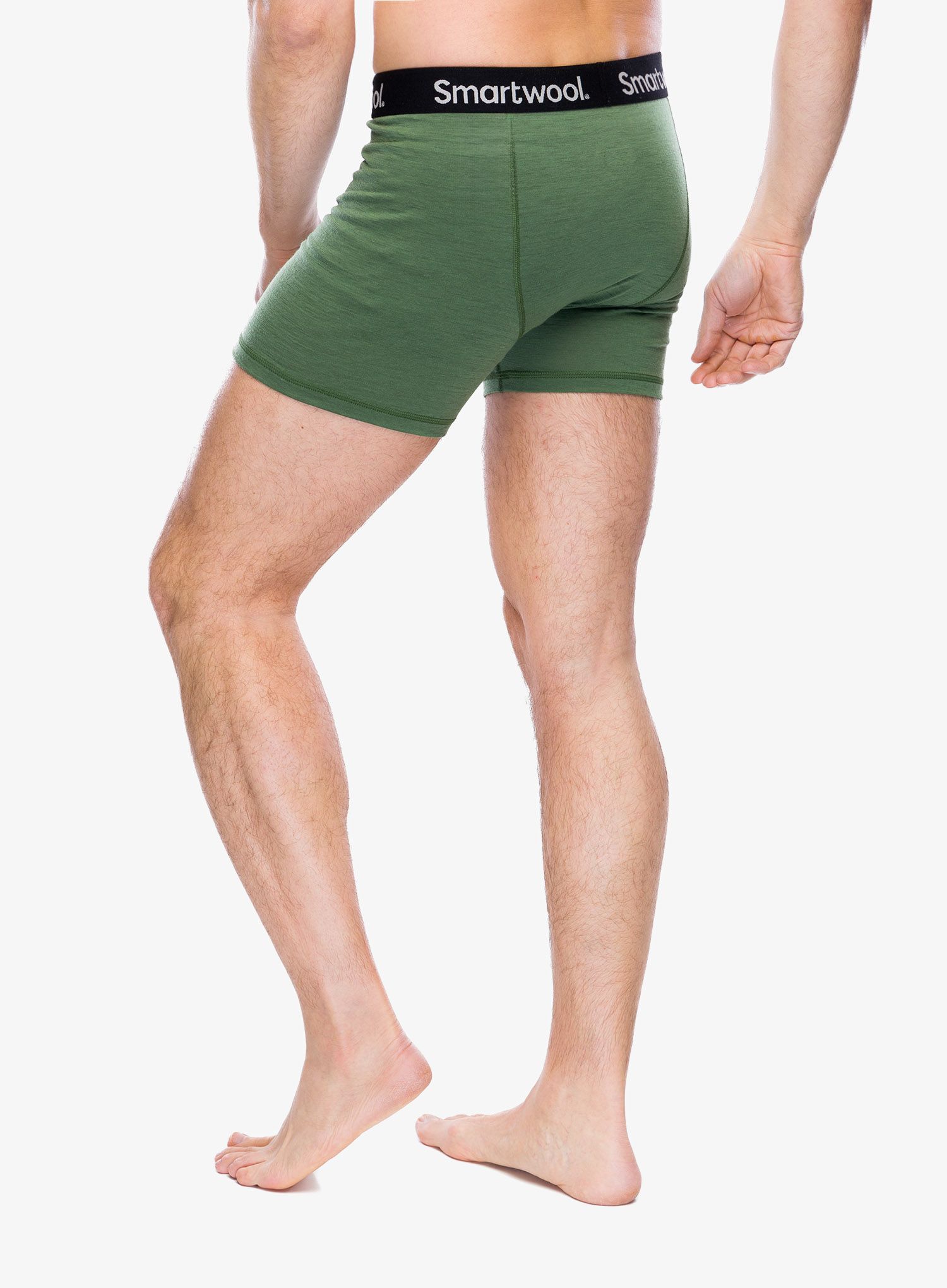 Boksarice Smartwool Merino Boxer Brief Boxed - fern green