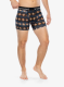 Boksarice Smartwool Merino Print Boxer Brief Boxed - deep navy paths crossed