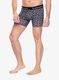 Boksarice Smartwool Merino Print Boxer Brief Boxed - medium gray