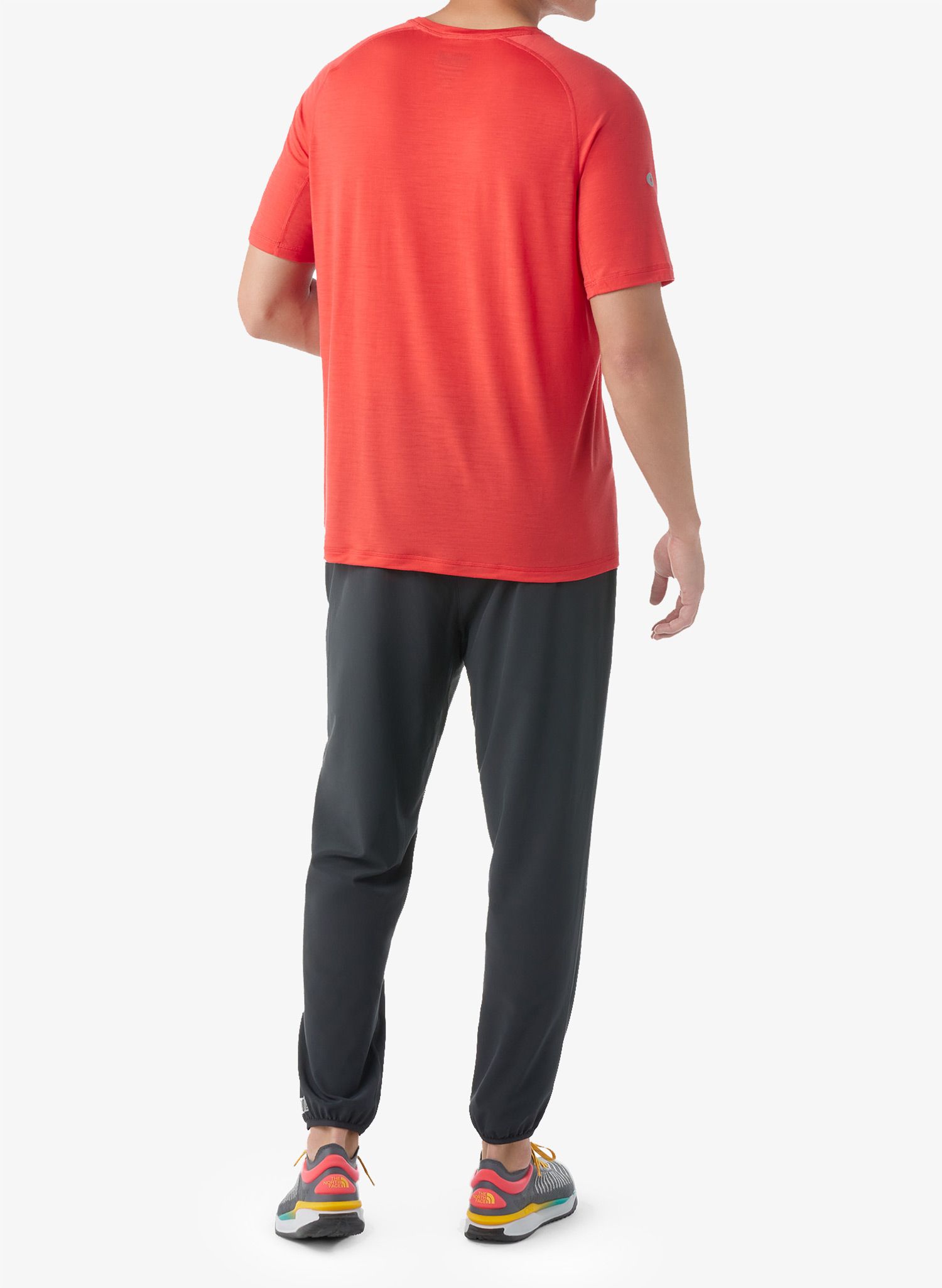 Merino majica Smartwool Merino Sport Ultralite S/S - scarlet red