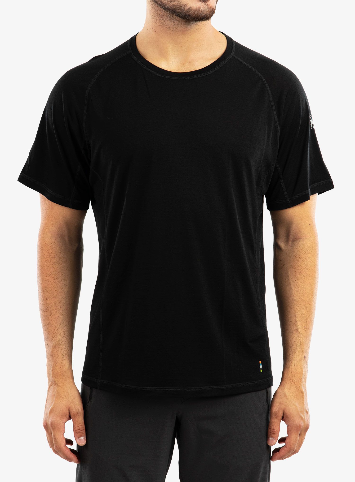 Merino majica Smartwool Merino Sport Ultralite S/S - black