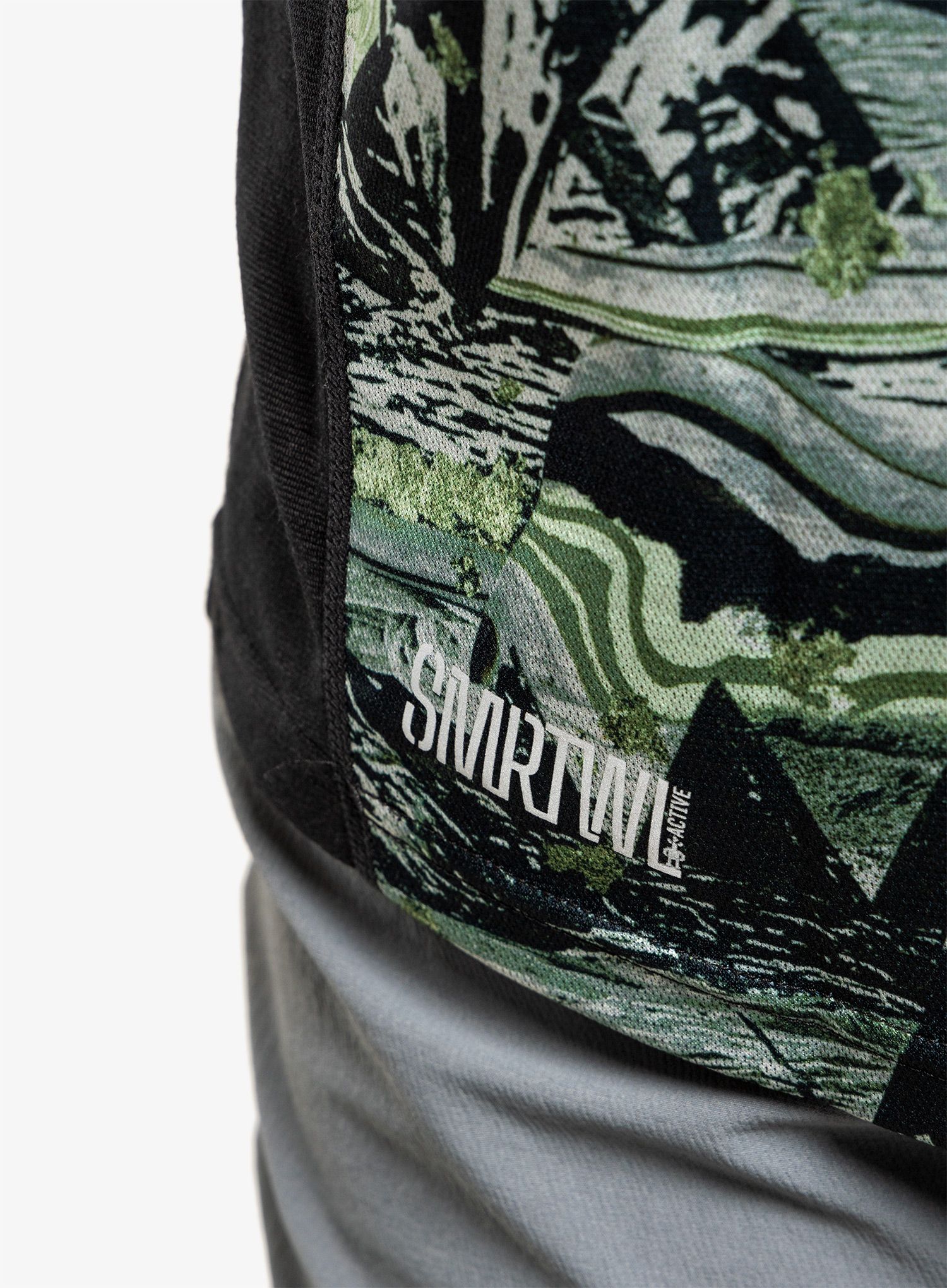 Jopa MTB Smartwool Mountain Bike LS Jersey - sage marble giants