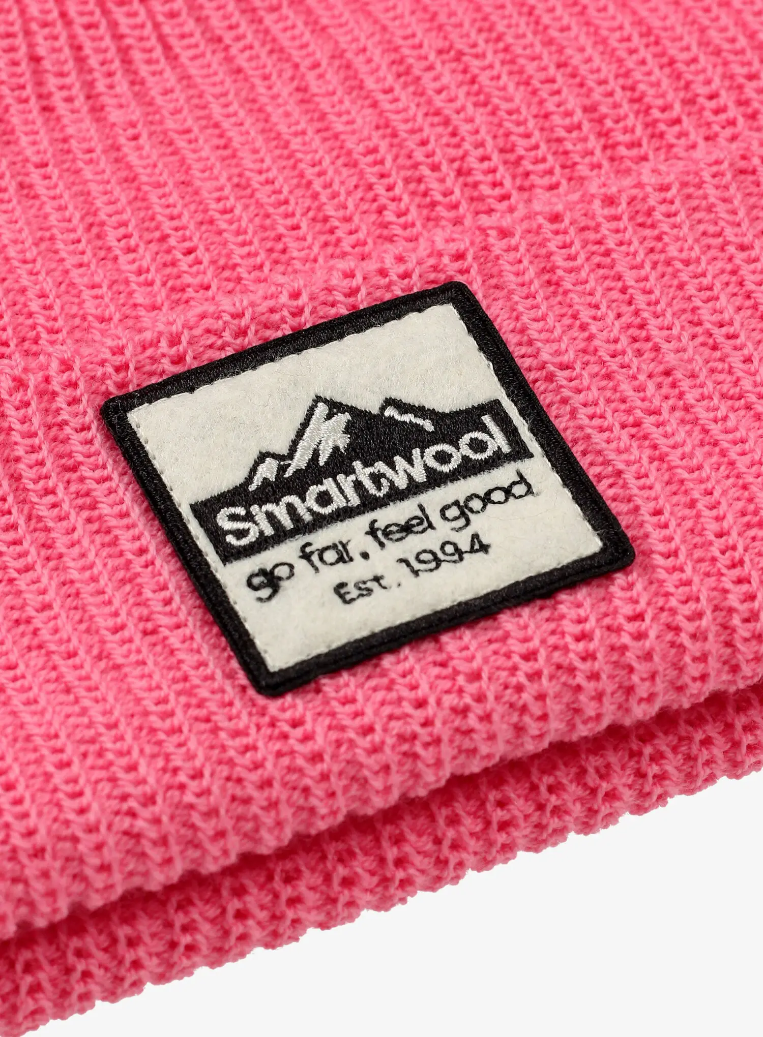 Otroška kapa Smartwool Patch Beanie - guava pink