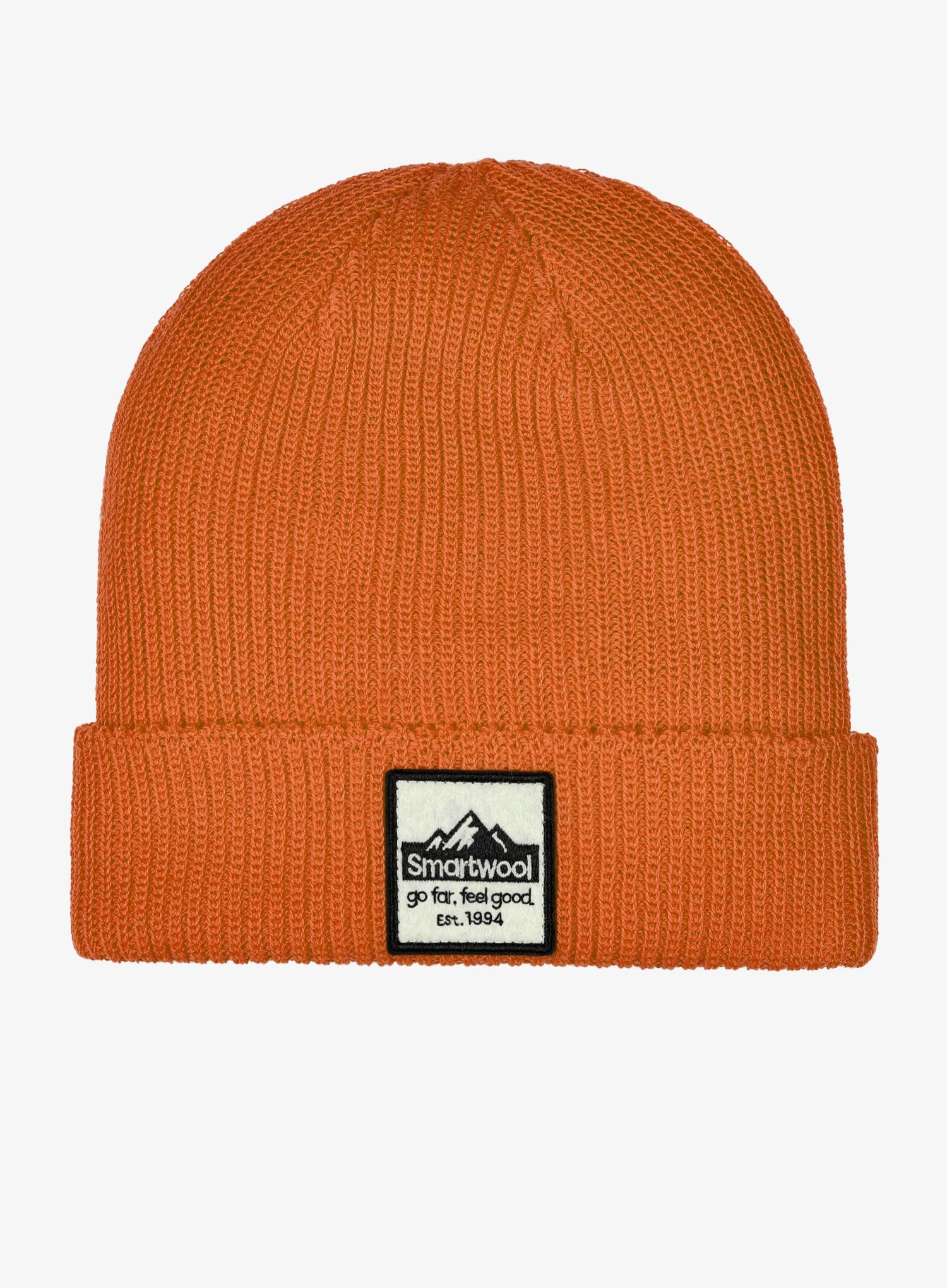Zimska kapa Smartwool Patch Beanie - marmalade
