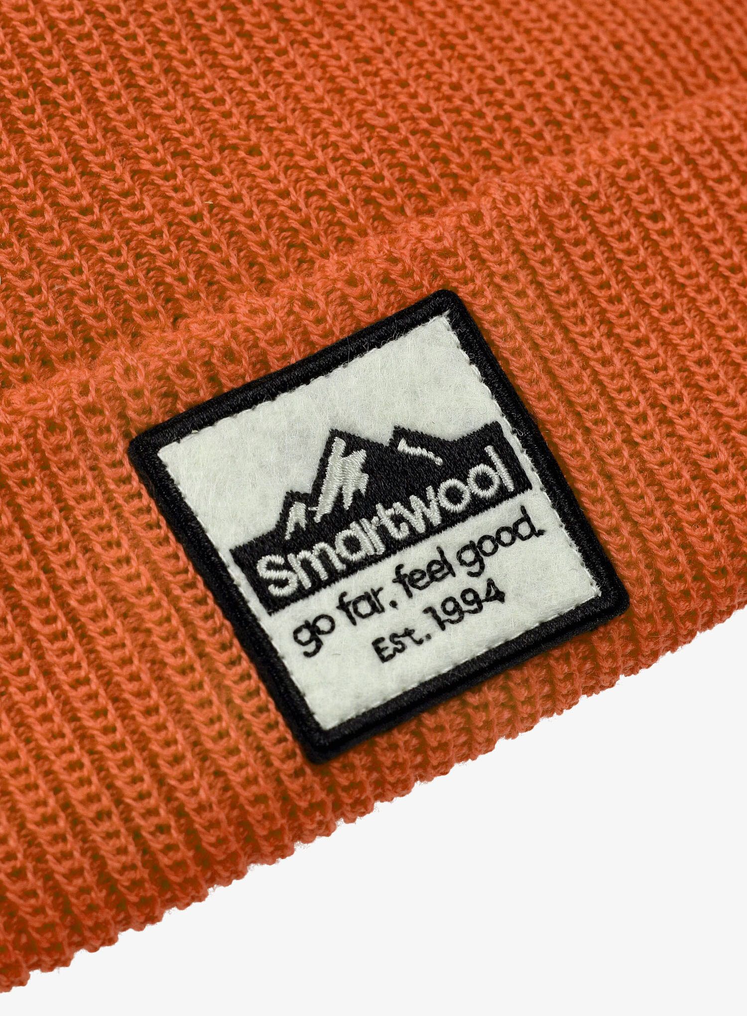 Zimska kapa Smartwool Patch Beanie - marmalade