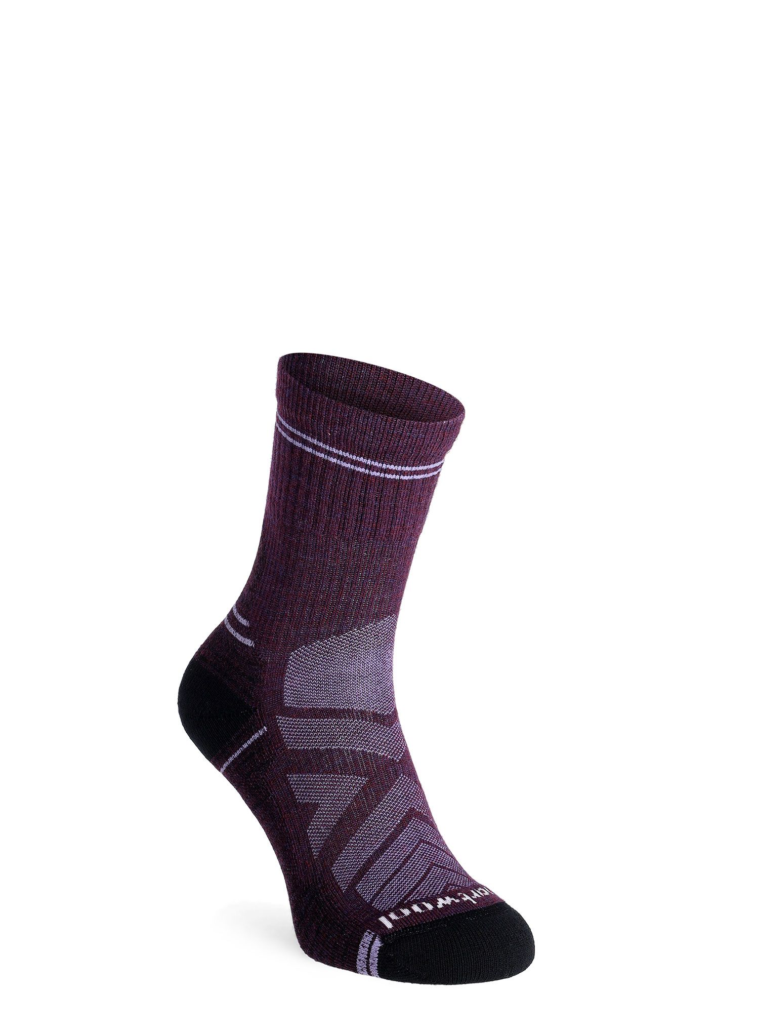 Ženske nogavice Smartwool Performance Hike Light Cushion Mid Crew - purple iris
