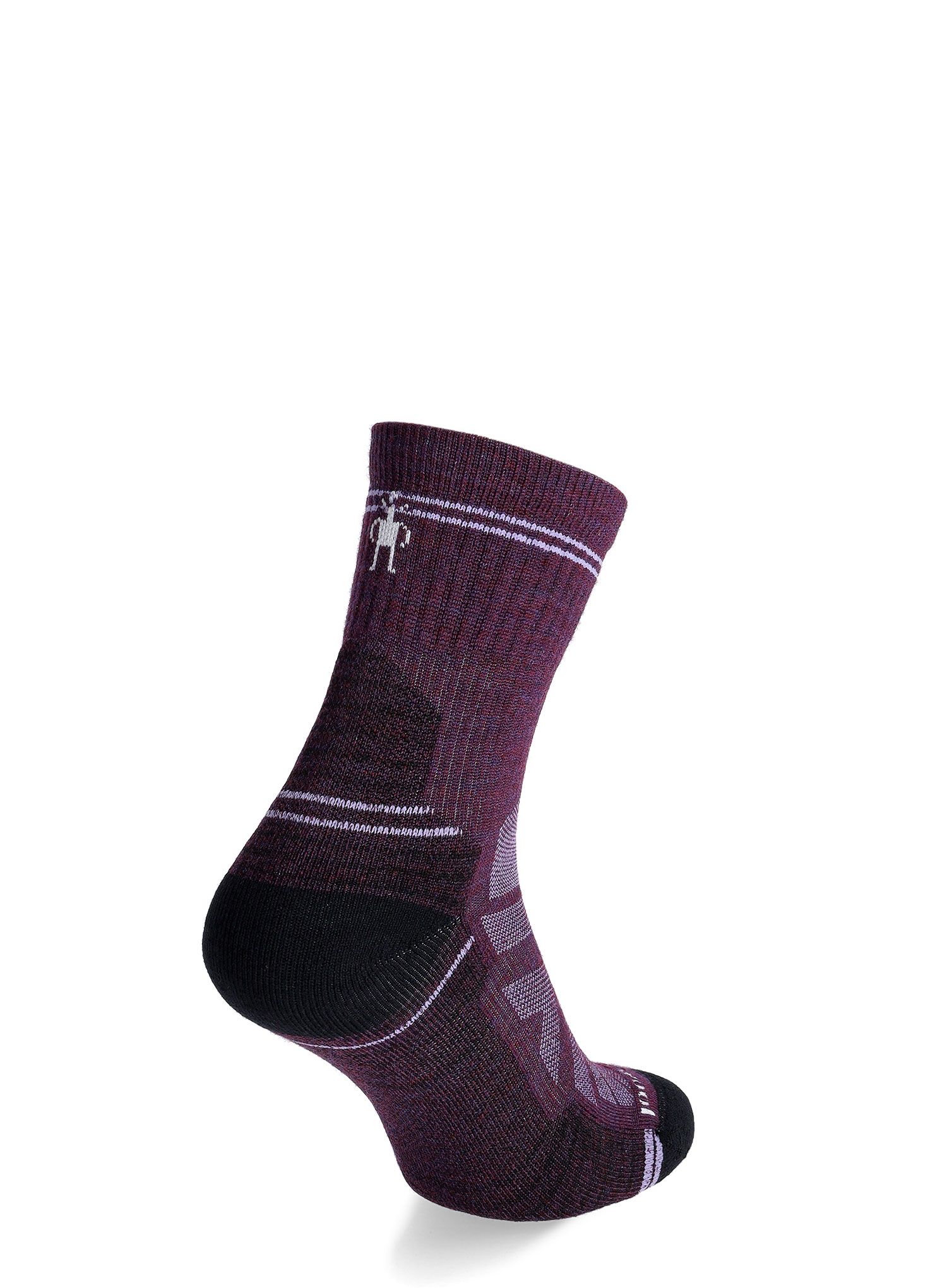 Ženske nogavice Smartwool Performance Hike Light Cushion Mid Crew - purple iris