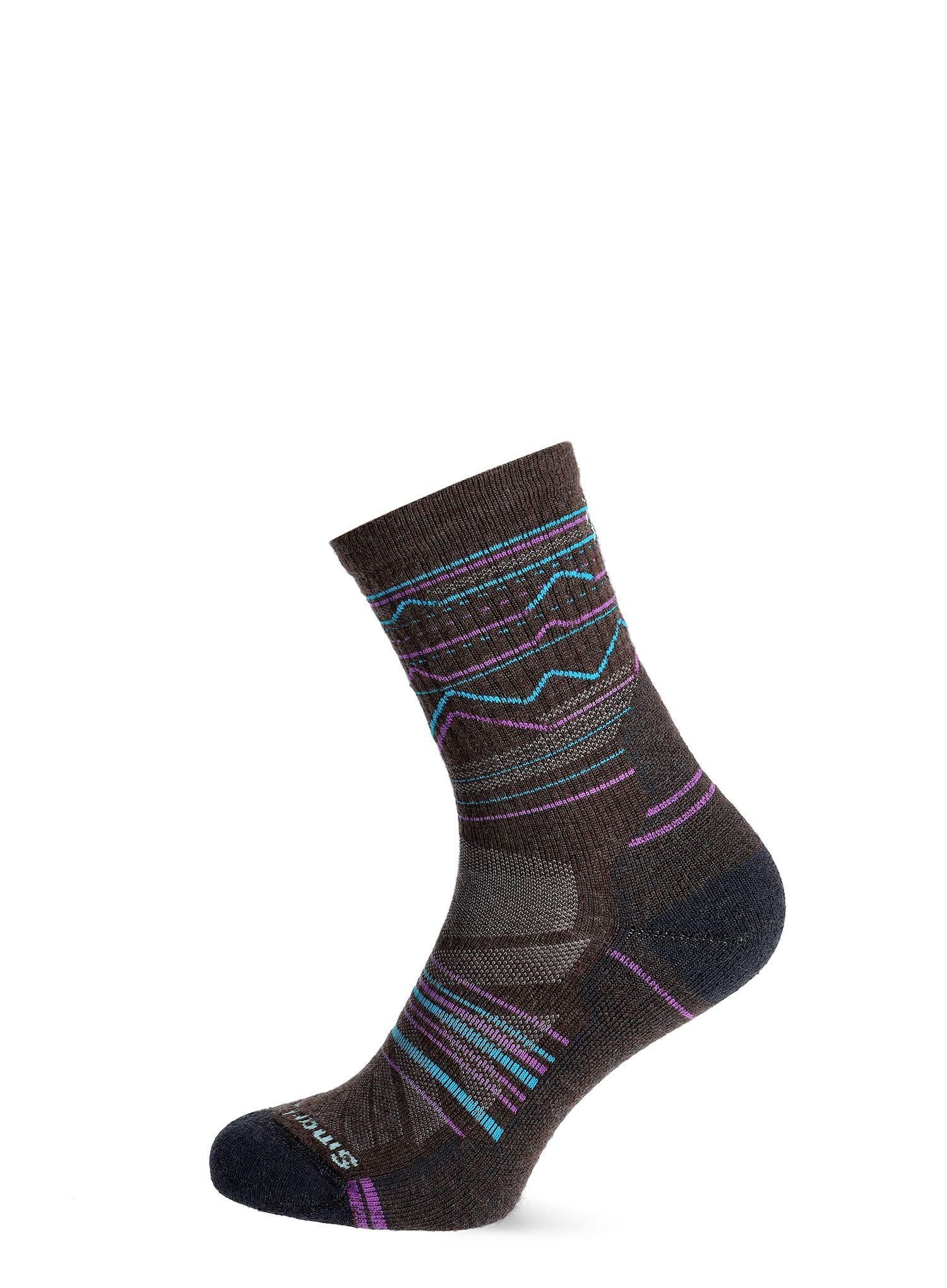 Pohodniške nogavice Smartwool Performance Hike Light Cushion Mountain Range - chestnut