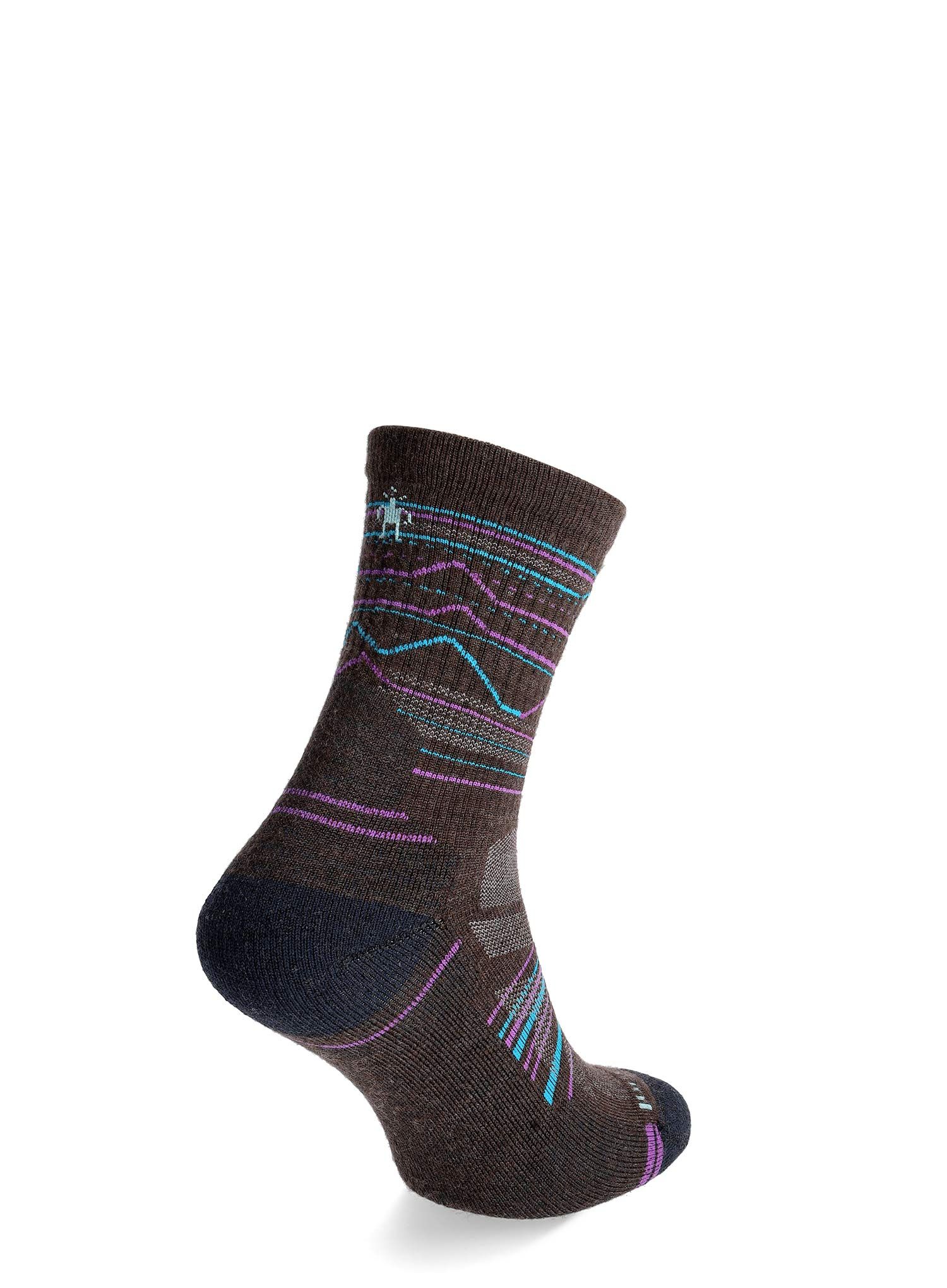 Pohodniške nogavice Smartwool Performance Hike Light Cushion Mountain Range - chestnut