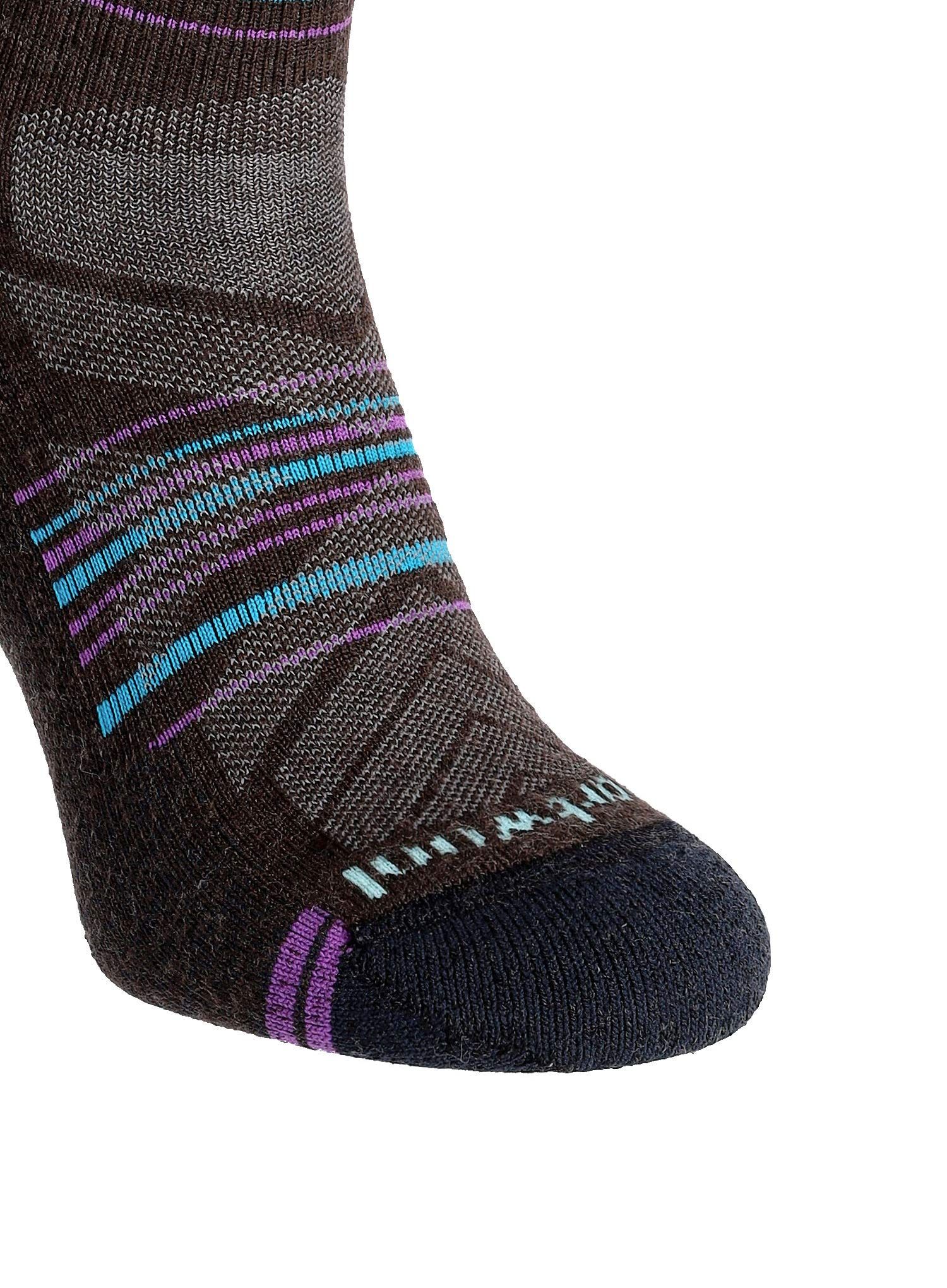 Pohodniške nogavice Smartwool Performance Hike Light Cushion Mountain Range - chestnut
