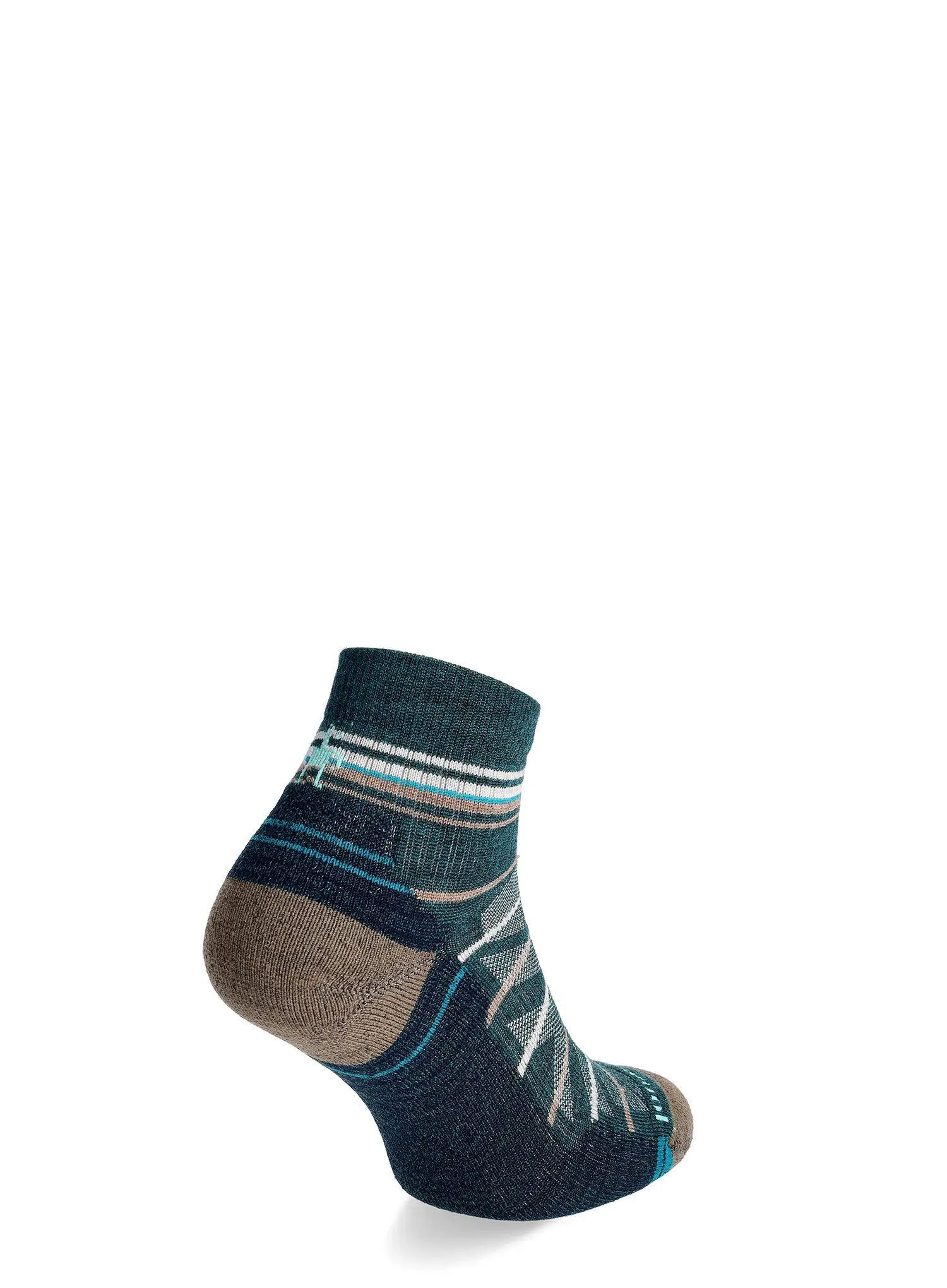 Pohodniške nogavice Smartwool Performance Hike Light Cushion Pattern Ankle - twilight blue
