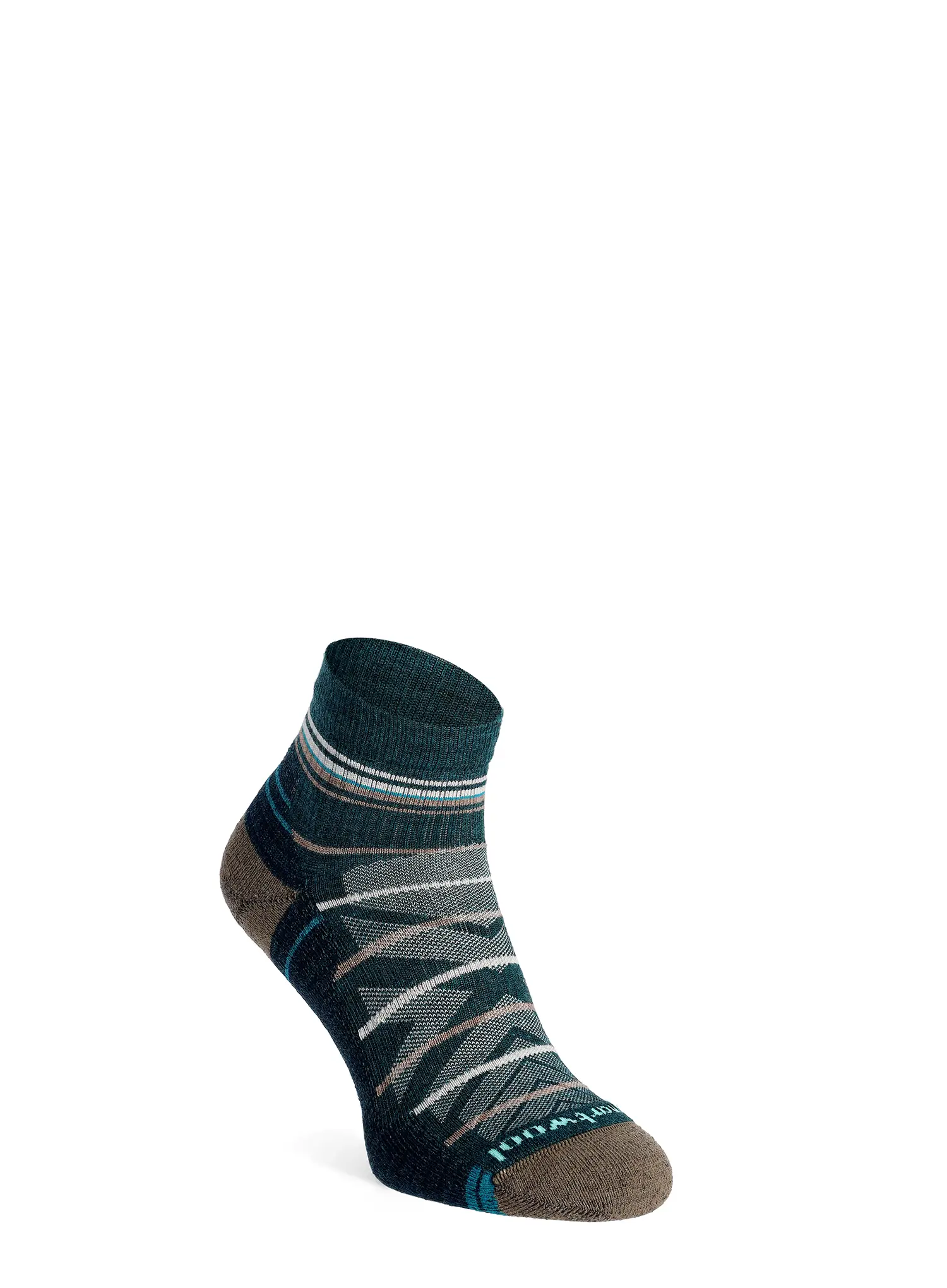 Pohodniške nogavice Smartwool Performance Hike Light Cushion Pattern Ankle - twilight blue