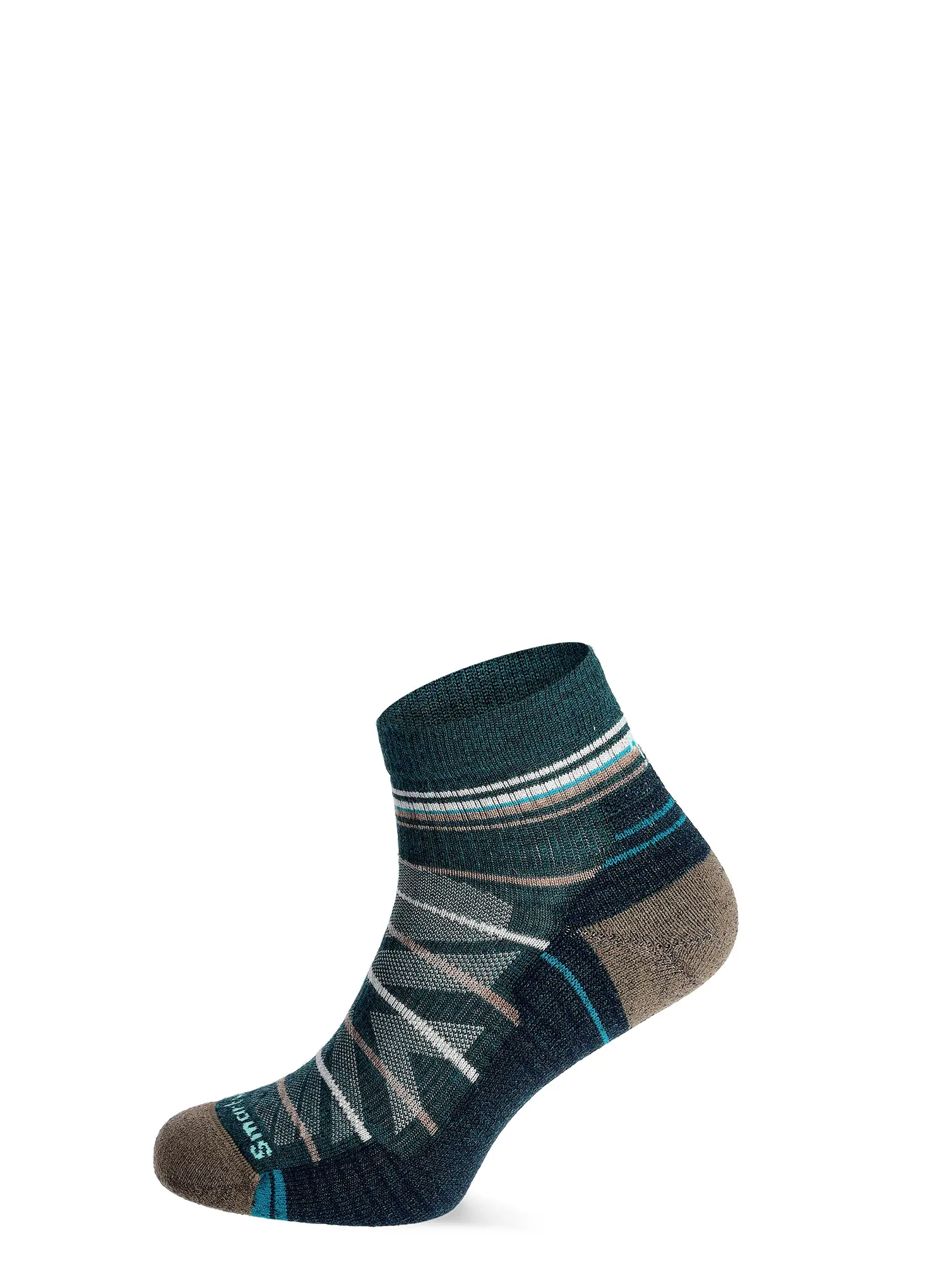 Pohodniške nogavice Smartwool Performance Hike Light Cushion Pattern Ankle - twilight blue