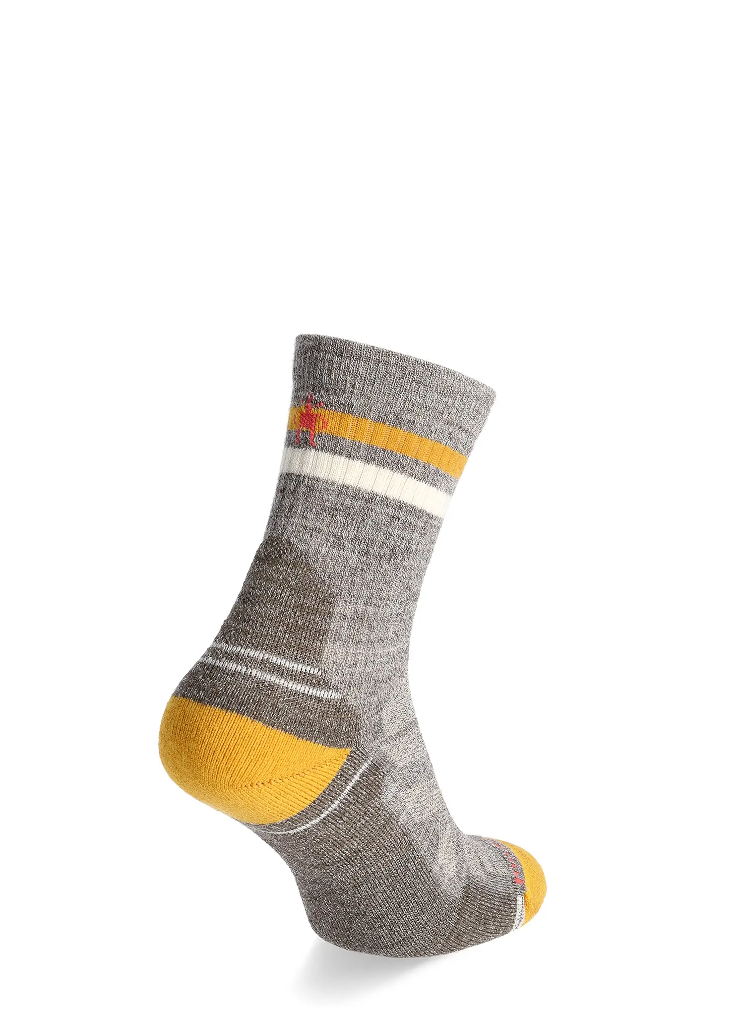Ženske nogavice Smartwool Performance Hike Light Cushion Tube Stripe Crew - taupe/natural marl