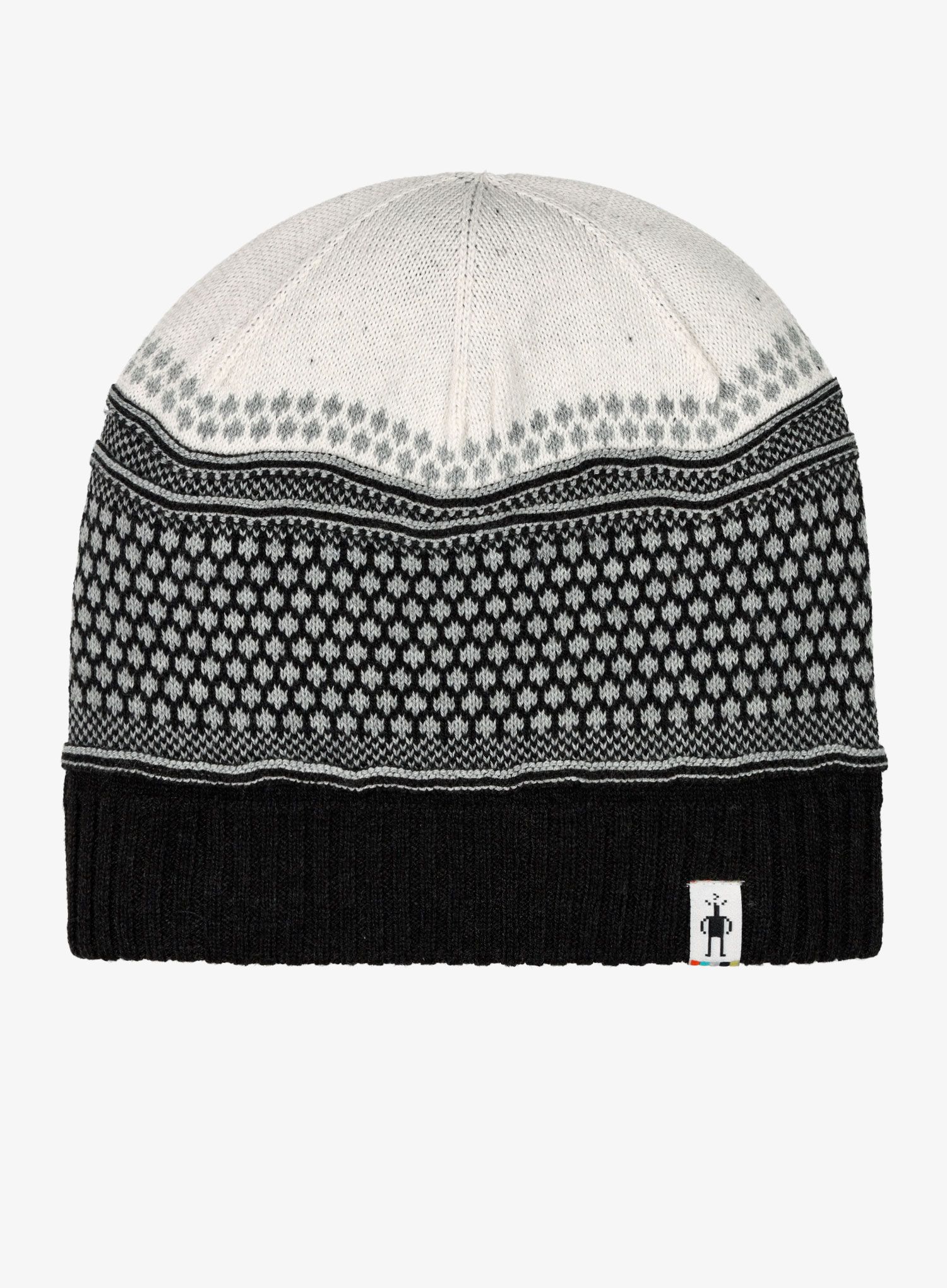 Zimska kapa Smartwool Popcorn Cable Beanie - natural