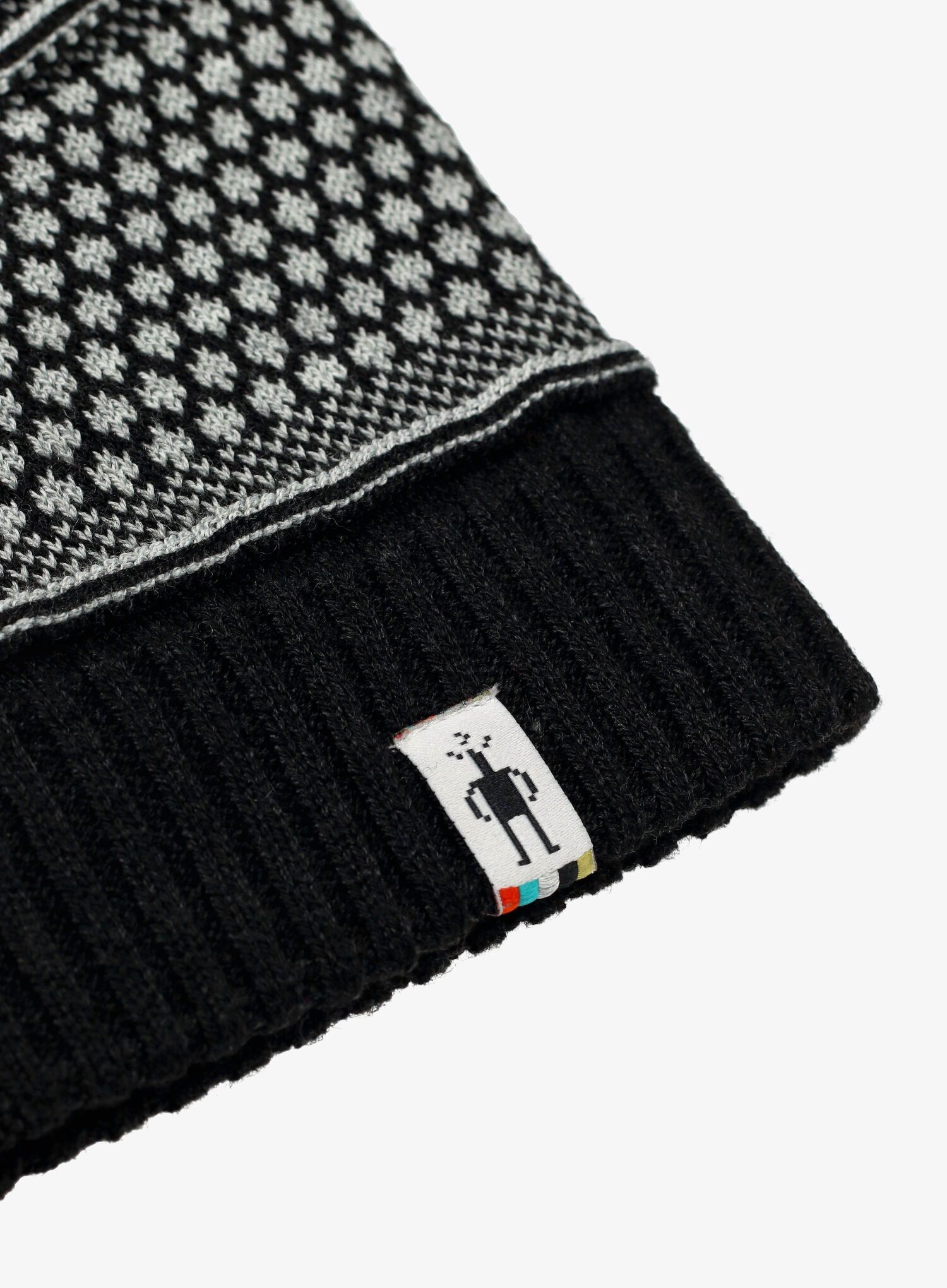 Zimska kapa Smartwool Popcorn Cable Beanie - natural