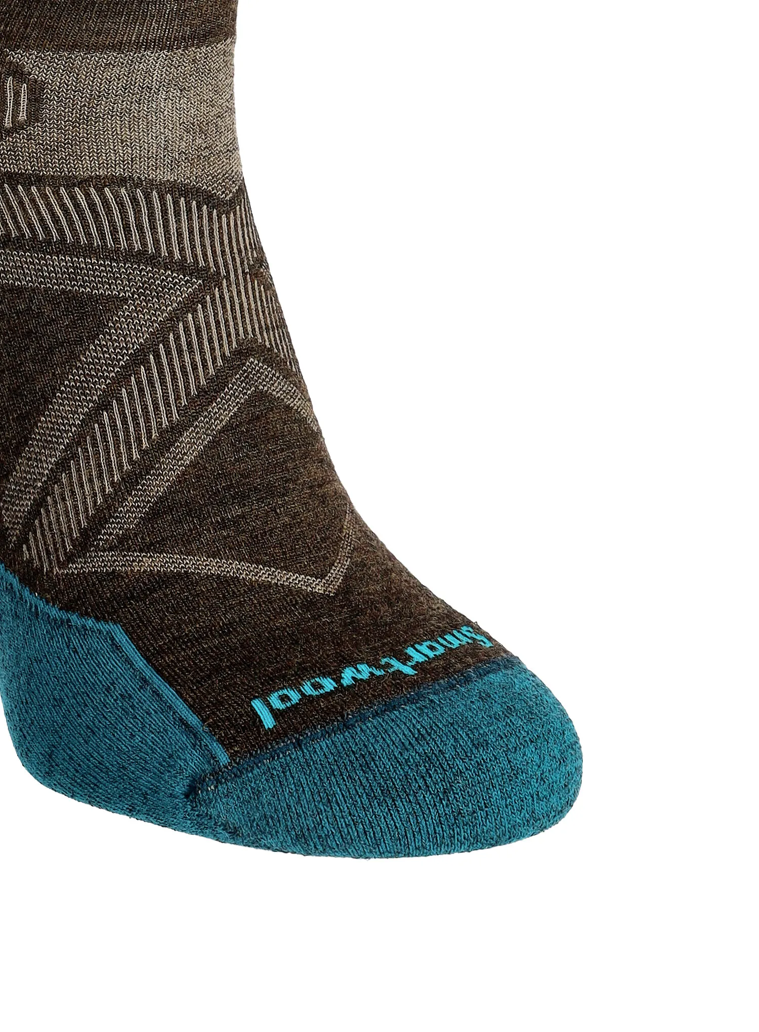 Tekaške nogavice Smartwool Run Cold Weather Targeted Cushion Crw - military olive