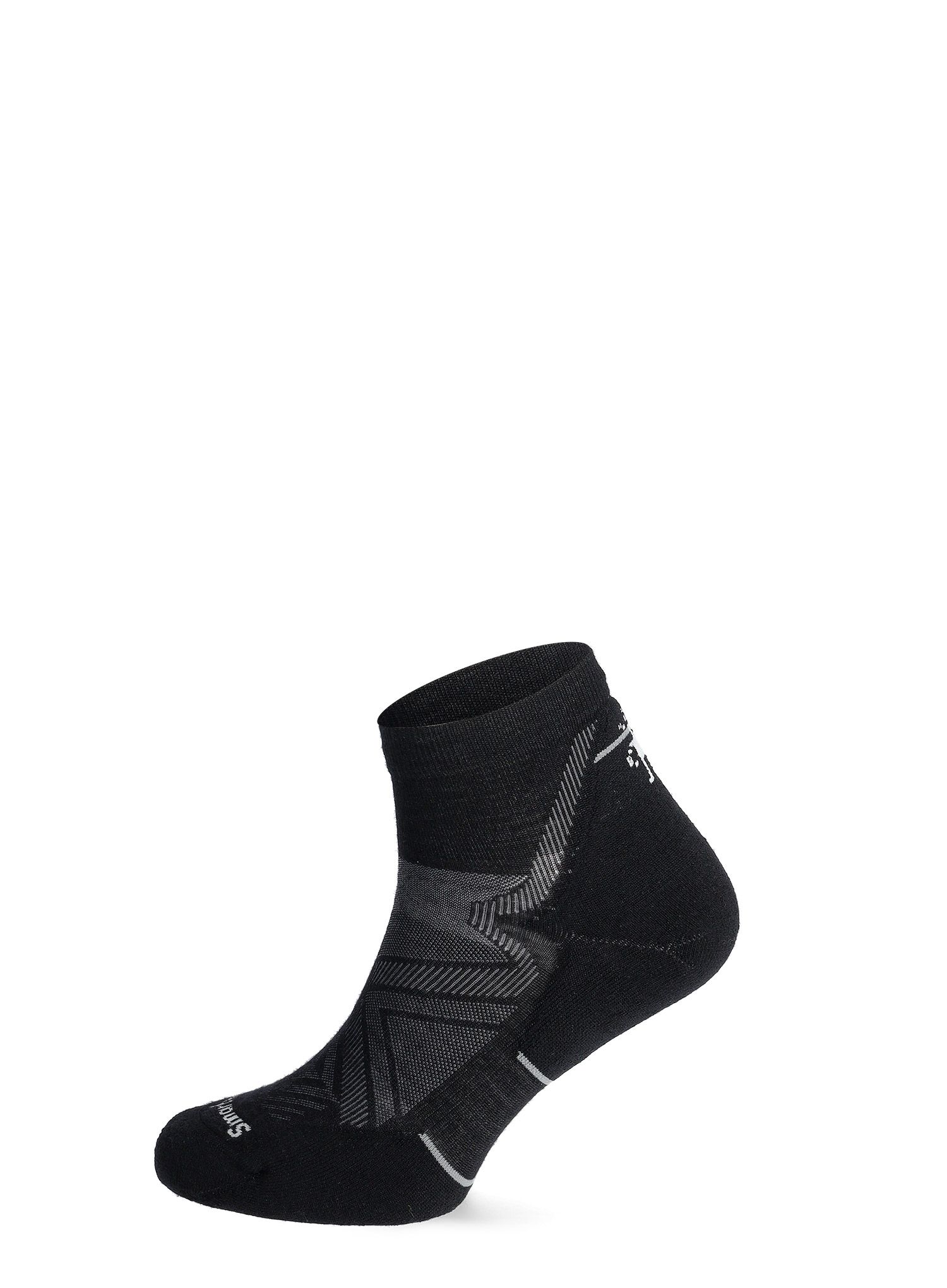 Tekaške nogavice Smartwool Run Targeted Cushion Ankle Socks - black