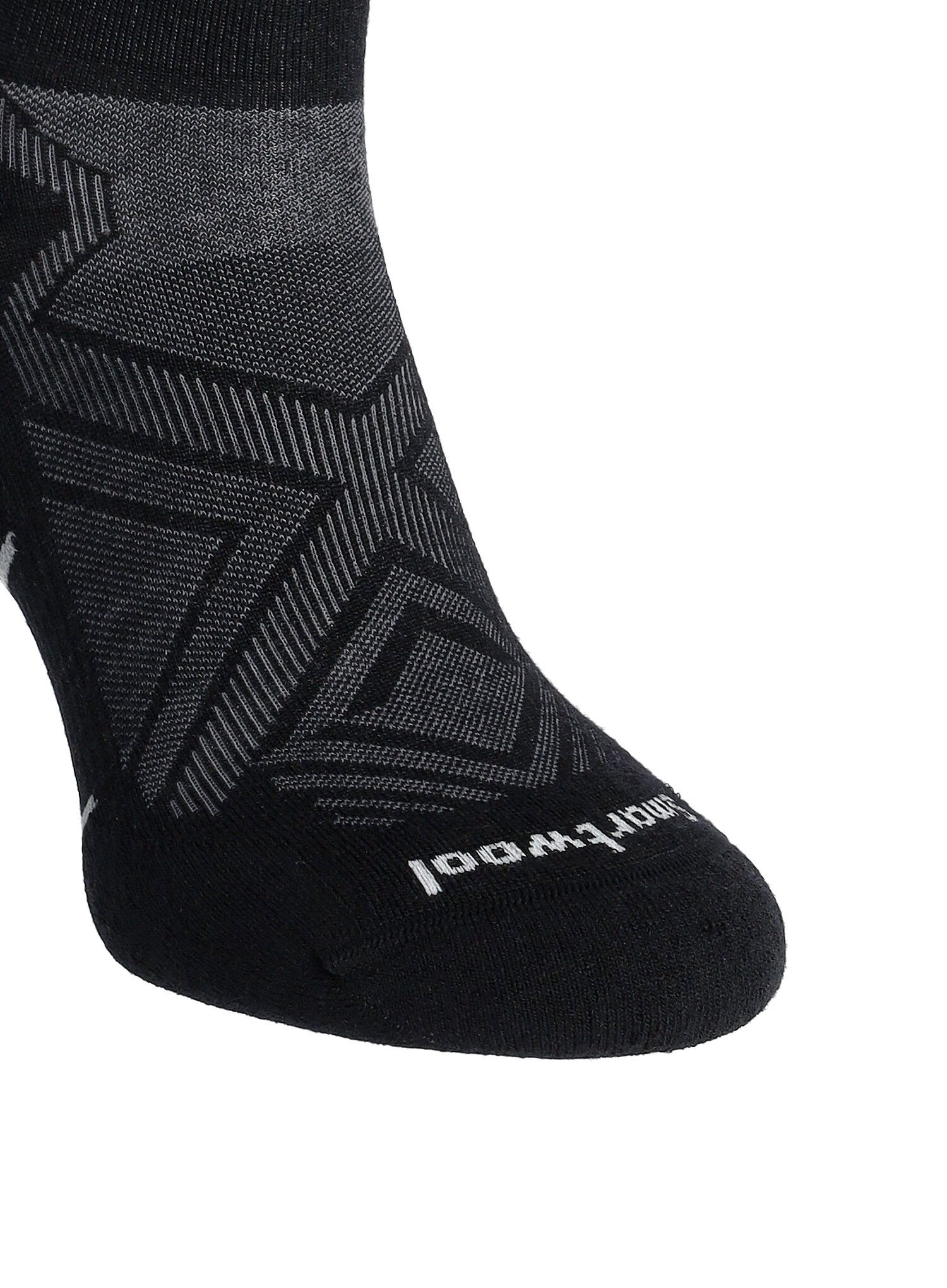 Tekaške nogavice Smartwool Run Targeted Cushion Ankle Socks - black