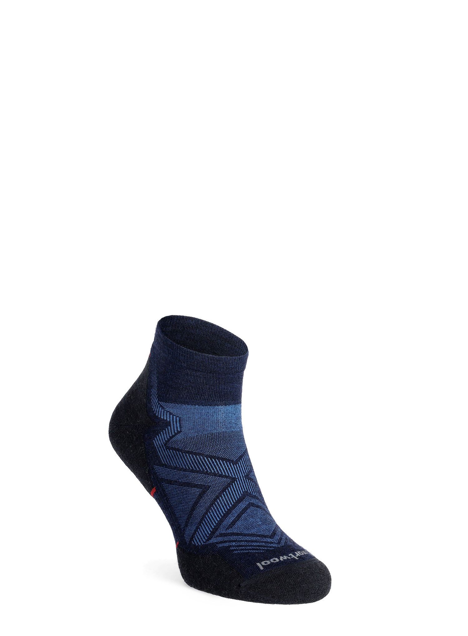 Tekaške nogavice Smartwool Run Targeted Cushion Ankle Socks - deep navy