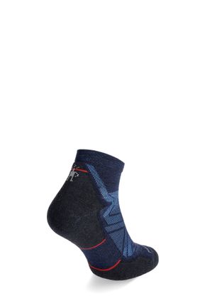 Tekaške nogavice Smartwool Run Targeted Cushion Ankle Socks - deep navy