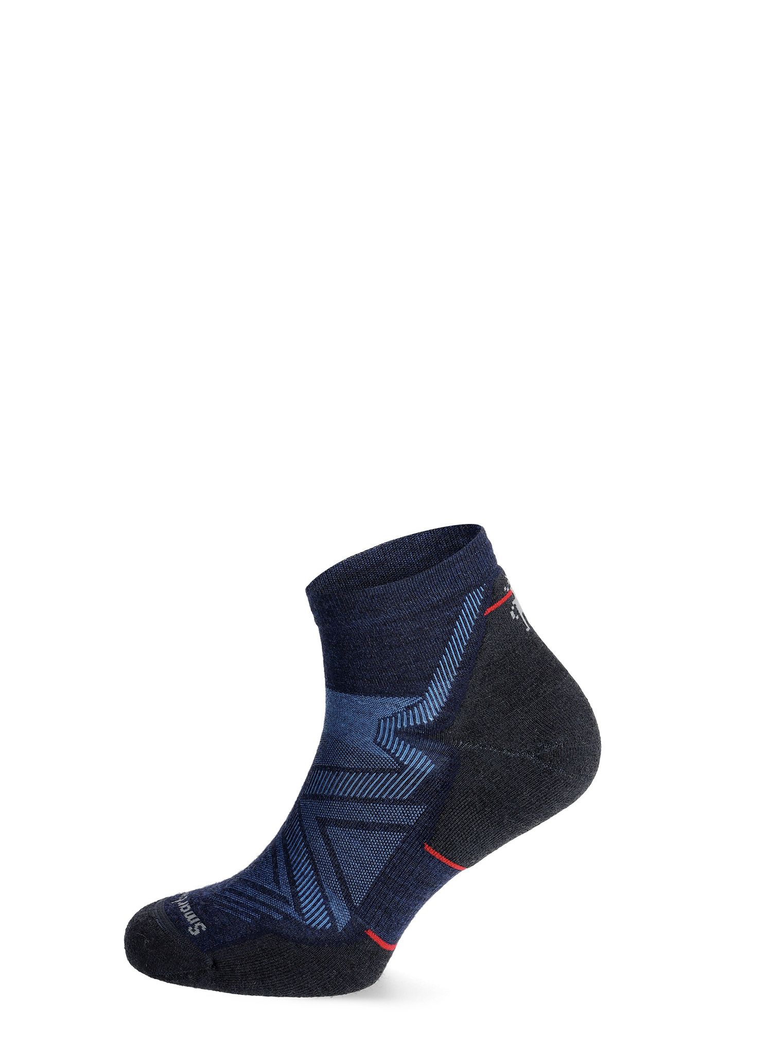 Tekaške nogavice Smartwool Run Targeted Cushion Ankle Socks - deep navy