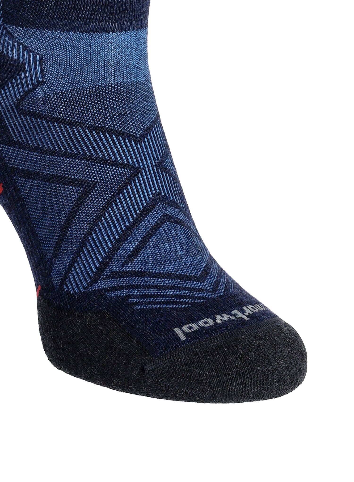 Tekaške nogavice Smartwool Run Targeted Cushion Ankle Socks - deep navy