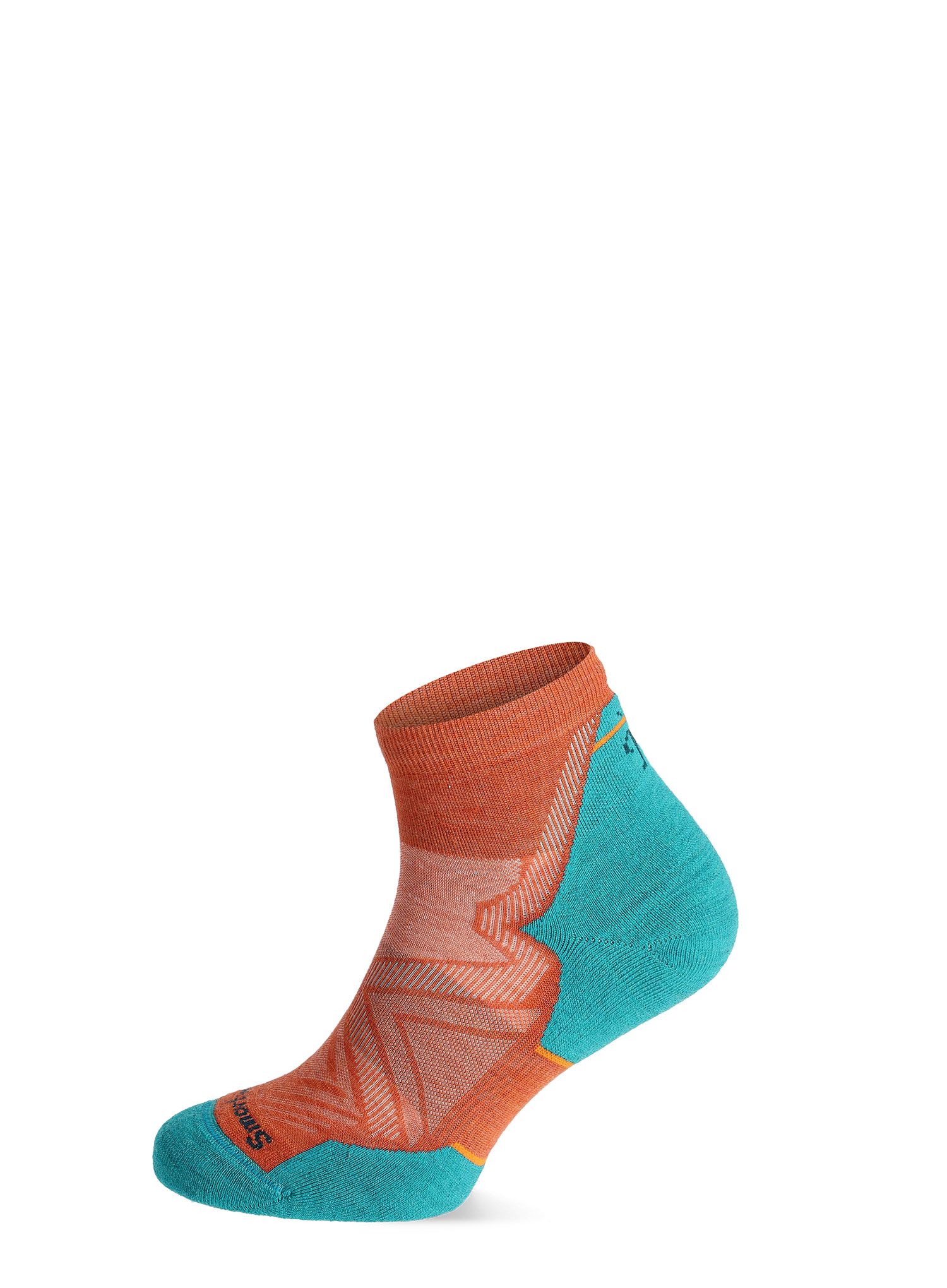 Tekaške nogavice Smartwool Run Targeted Cushion Ankle Socks - orange rust
