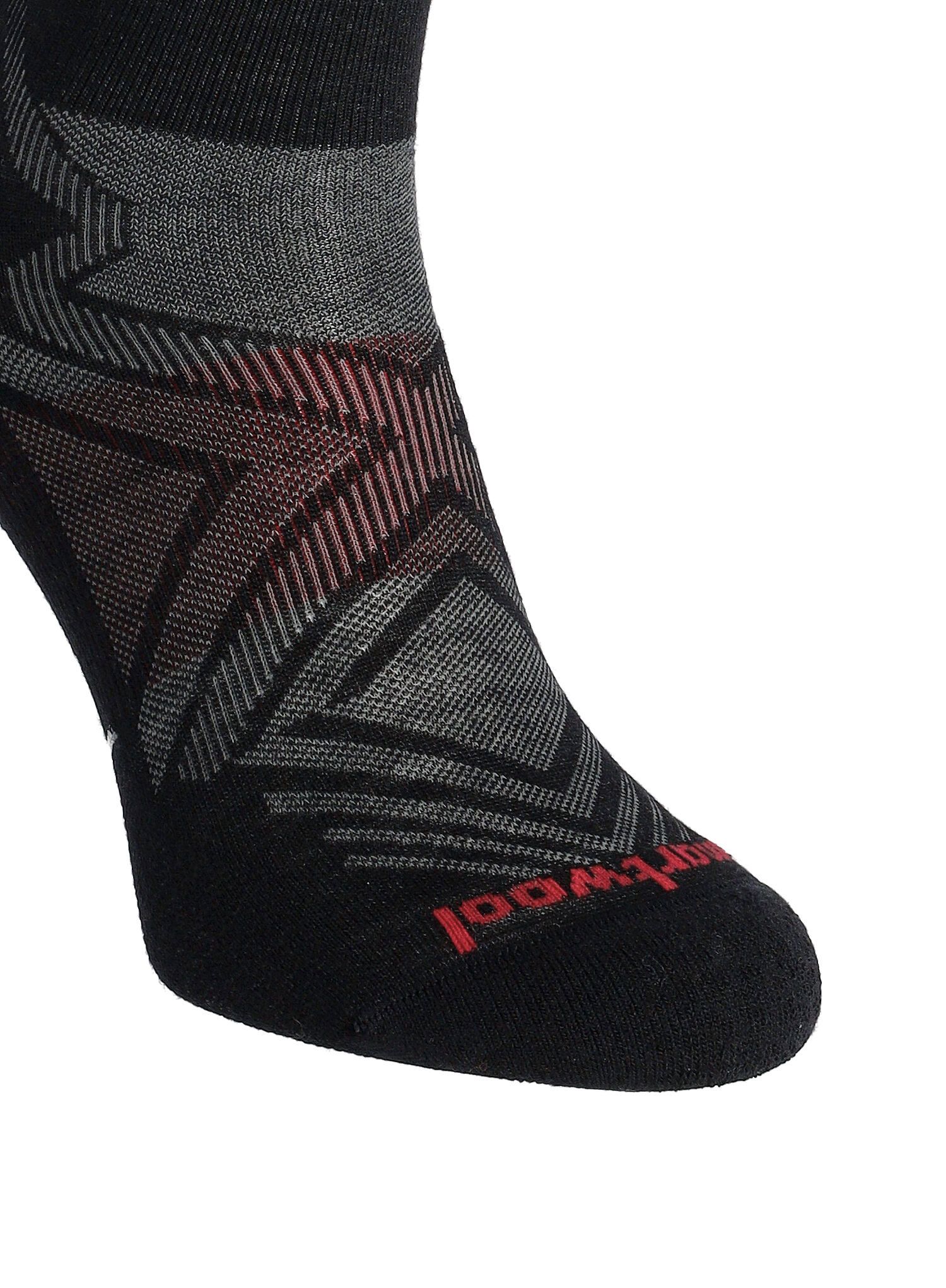 Tekaške nogavice Smartwool Run Zero Cushion Ankle  - black