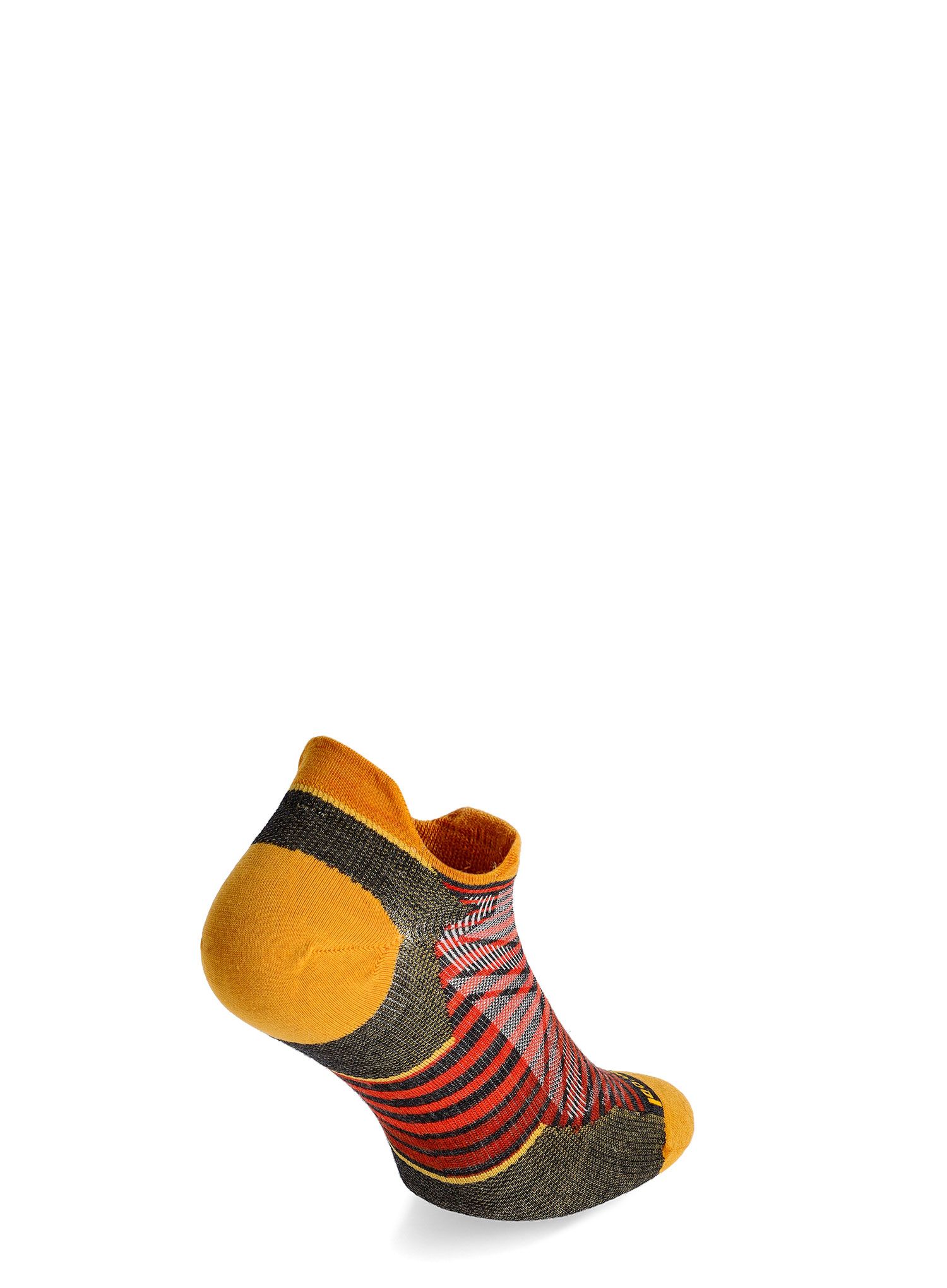 Nogavice Smartwool Run Zero Cushion Low Ankle Pattern Socks - charcoal