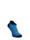 Tekaške nogavice Smartwool Run Zero Cushion Low Ankle Socks - laguna blue
