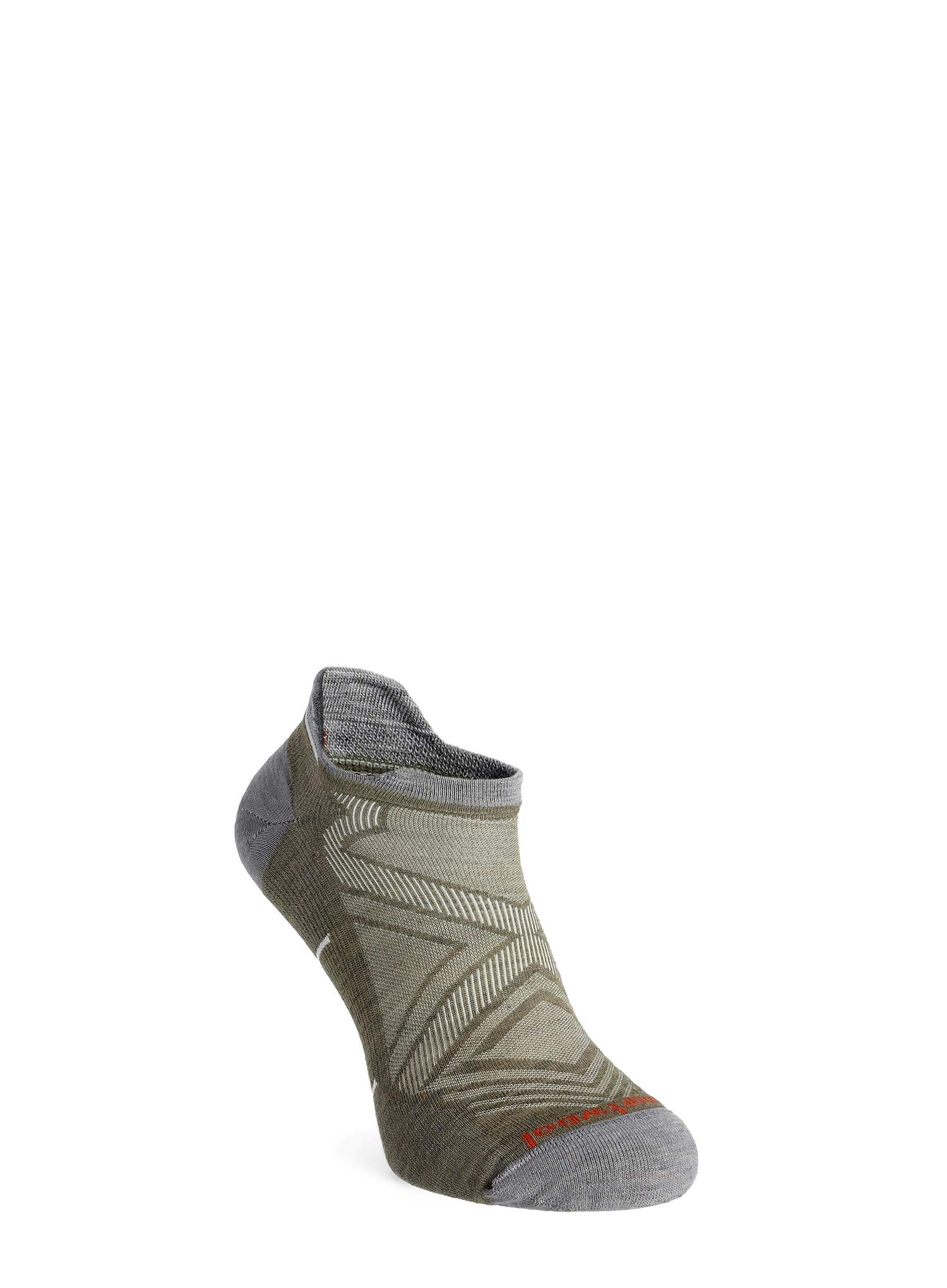 Tekaške nogavice Smartwool Run Zero Cushion Low Ankle Socks - winter moss