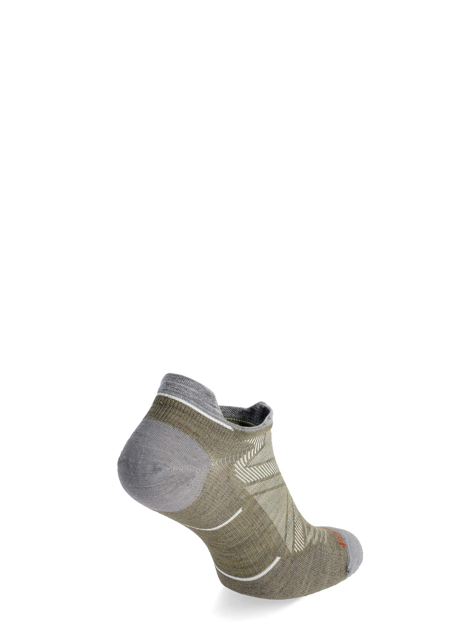 Tekaške nogavice Smartwool Run Zero Cushion Low Ankle Socks - winter moss